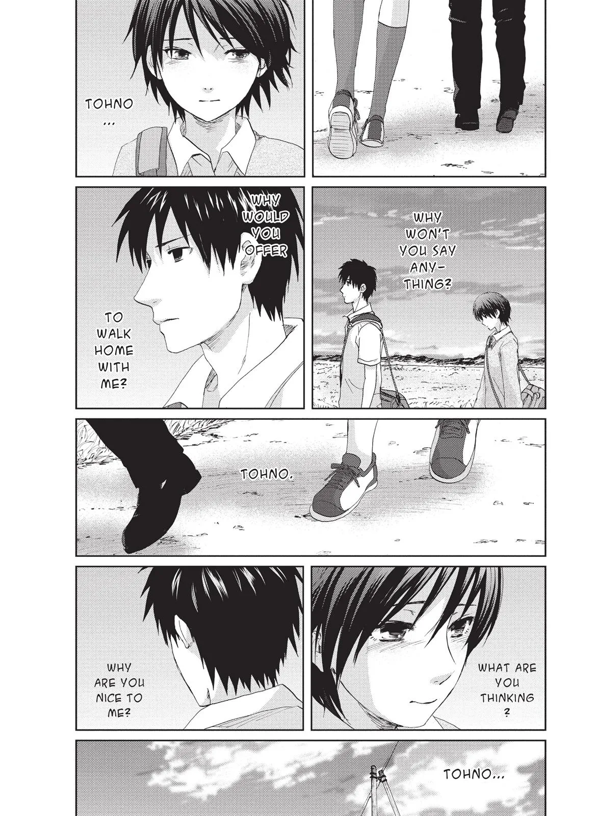 Read 5 Centimeters Per Second en Manga Online