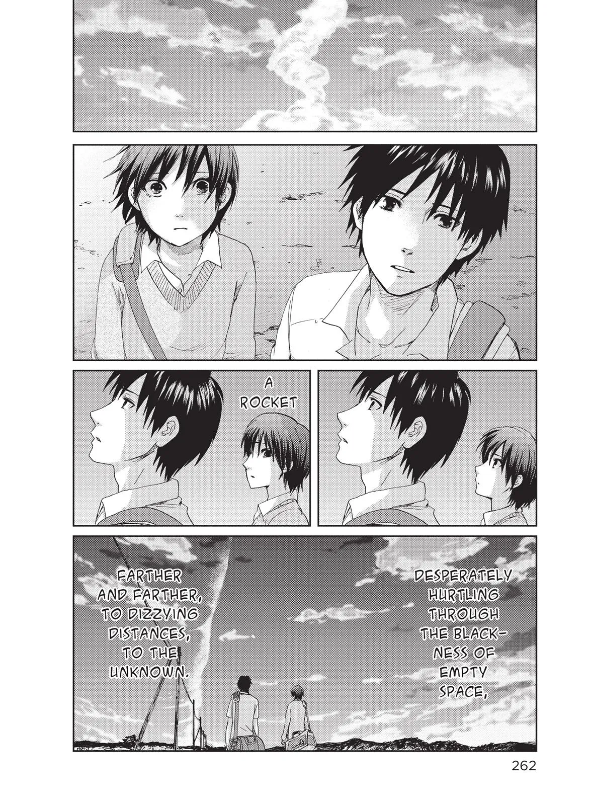 Read 5 Centimeters Per Second en Manga Online