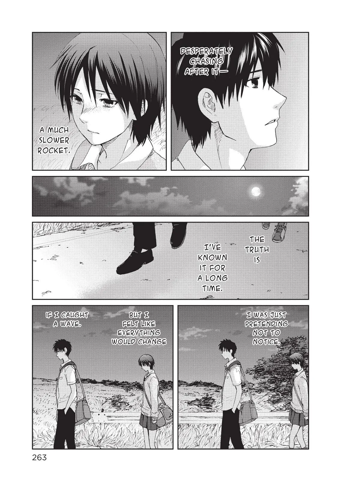 Read 5 Centimeters Per Second en Manga Online