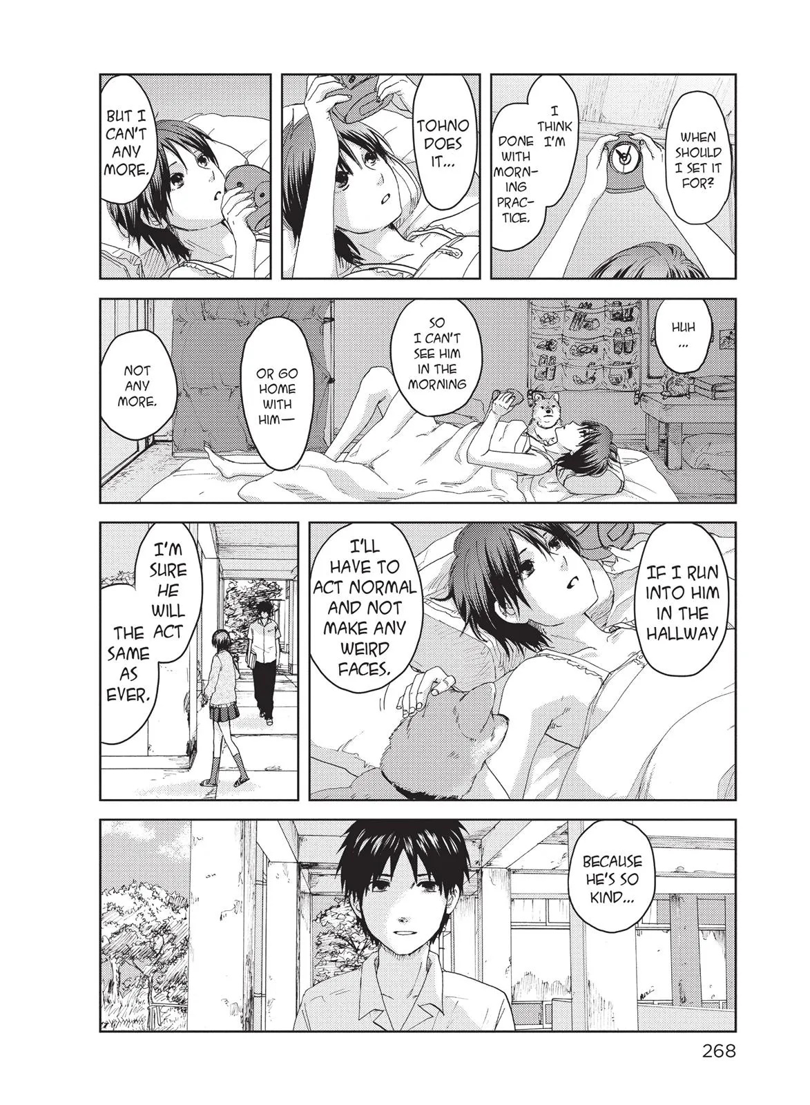 Read 5 Centimeters Per Second en Manga Online