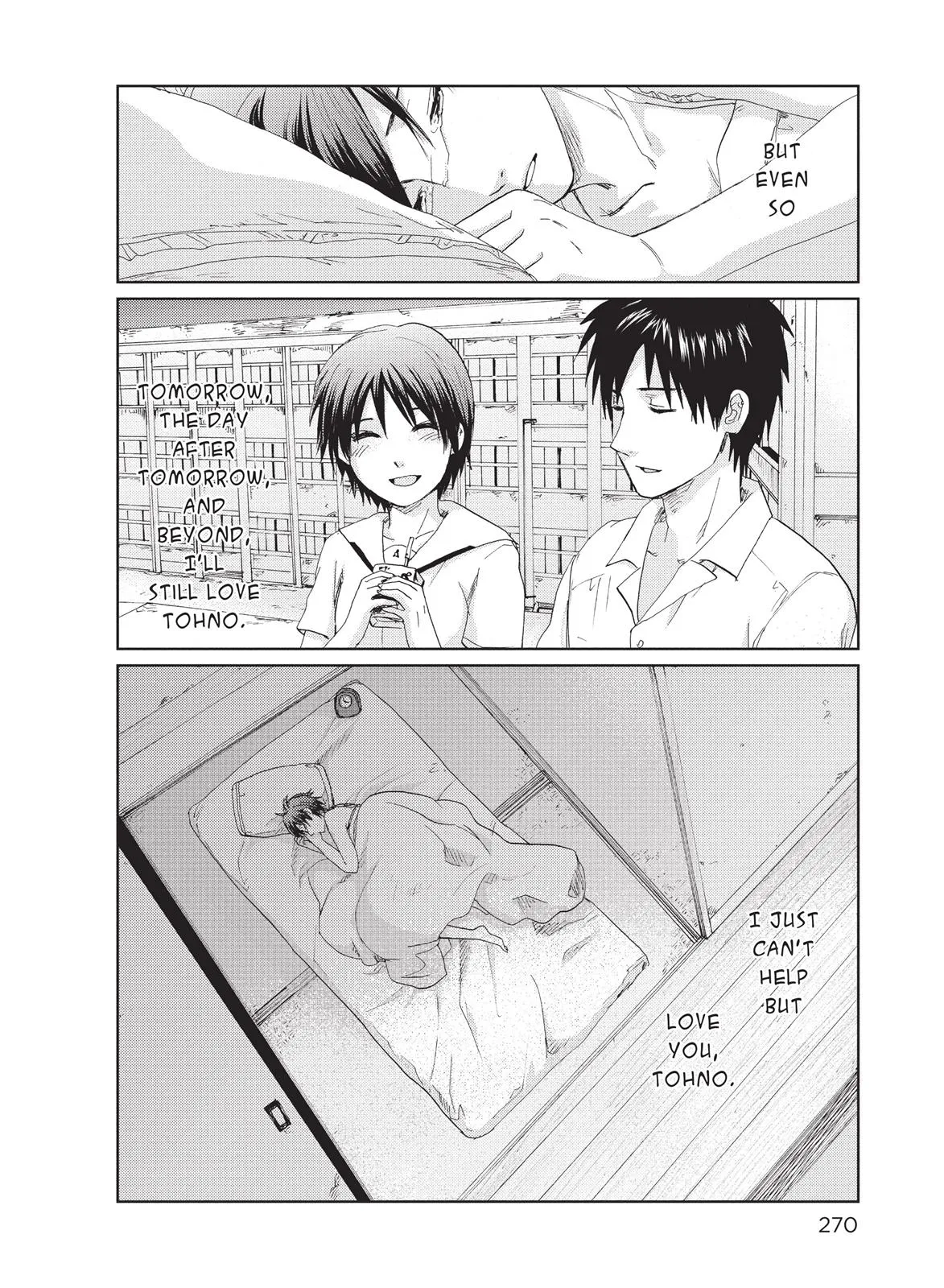 Read 5 Centimeters Per Second en Manga Online