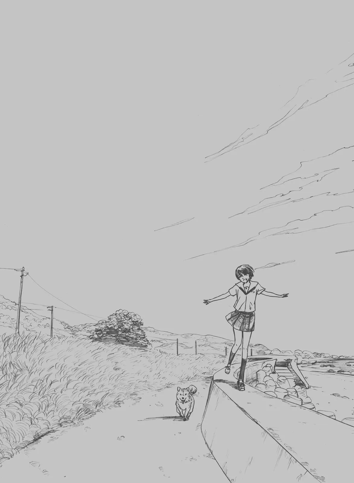 Read 5 Centimeters Per Second en Manga Online