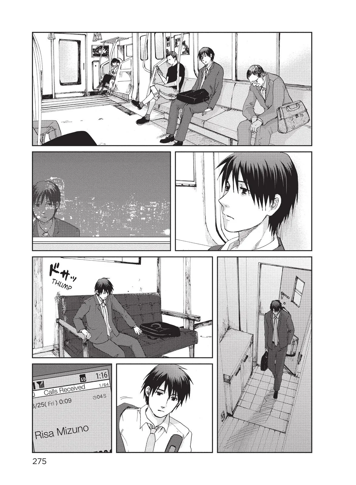 Read 5 Centimeters Per Second en Manga Online