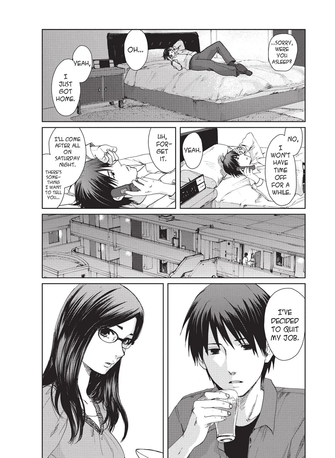 Read 5 Centimeters Per Second en Manga Online