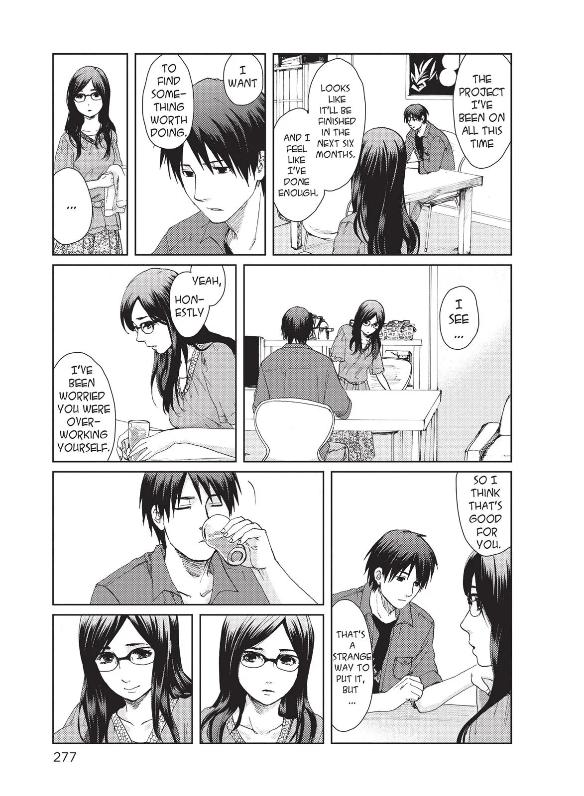 Read 5 Centimeters Per Second en Manga Online