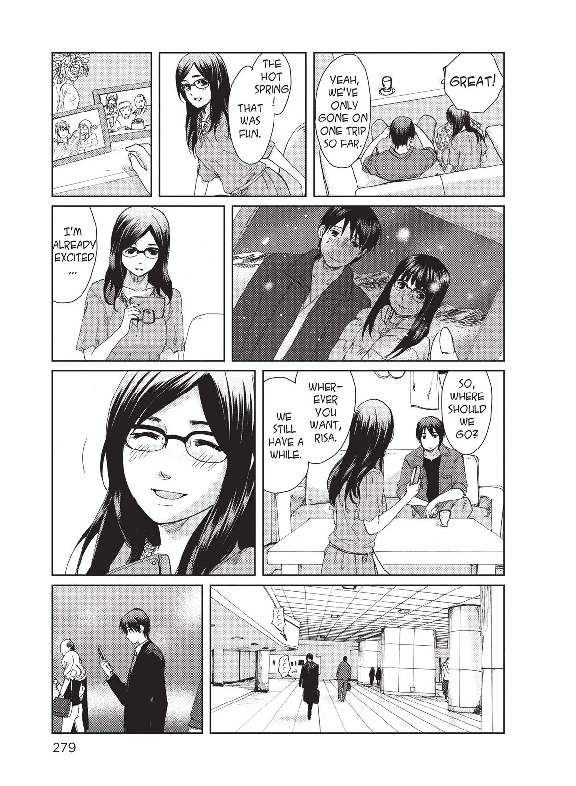 Read 5 Centimeters Per Second en Manga Online