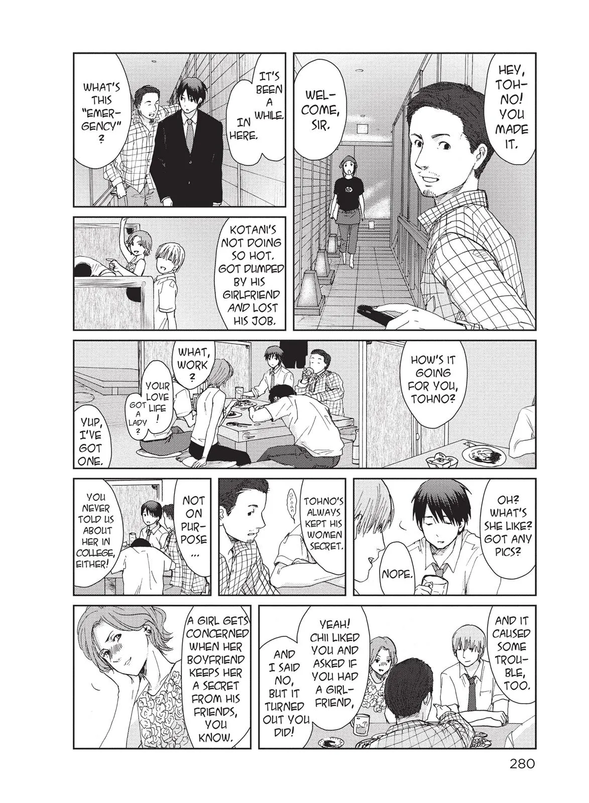 Read 5 Centimeters Per Second en Manga Online