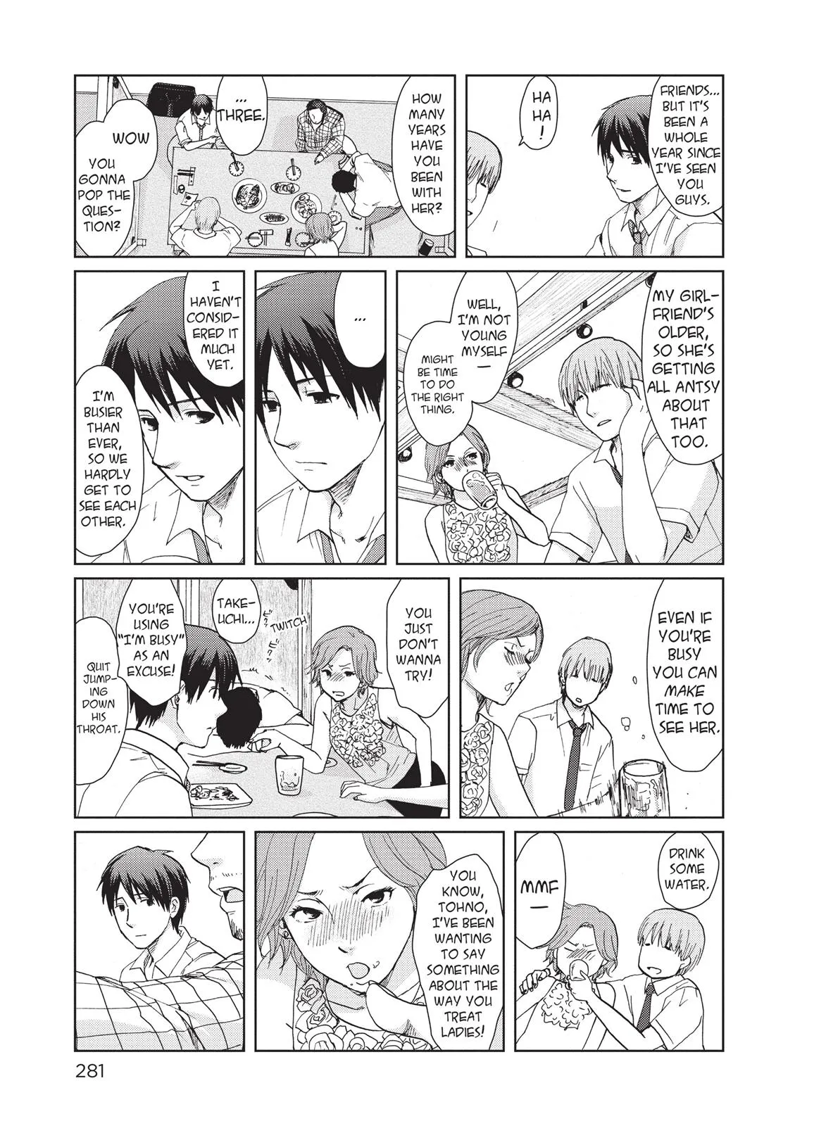 Read 5 Centimeters Per Second en Manga Online
