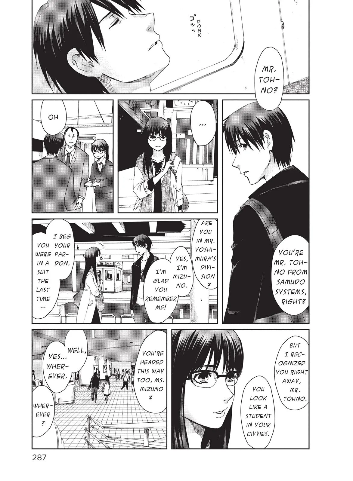 Read 5 Centimeters Per Second en Manga Online