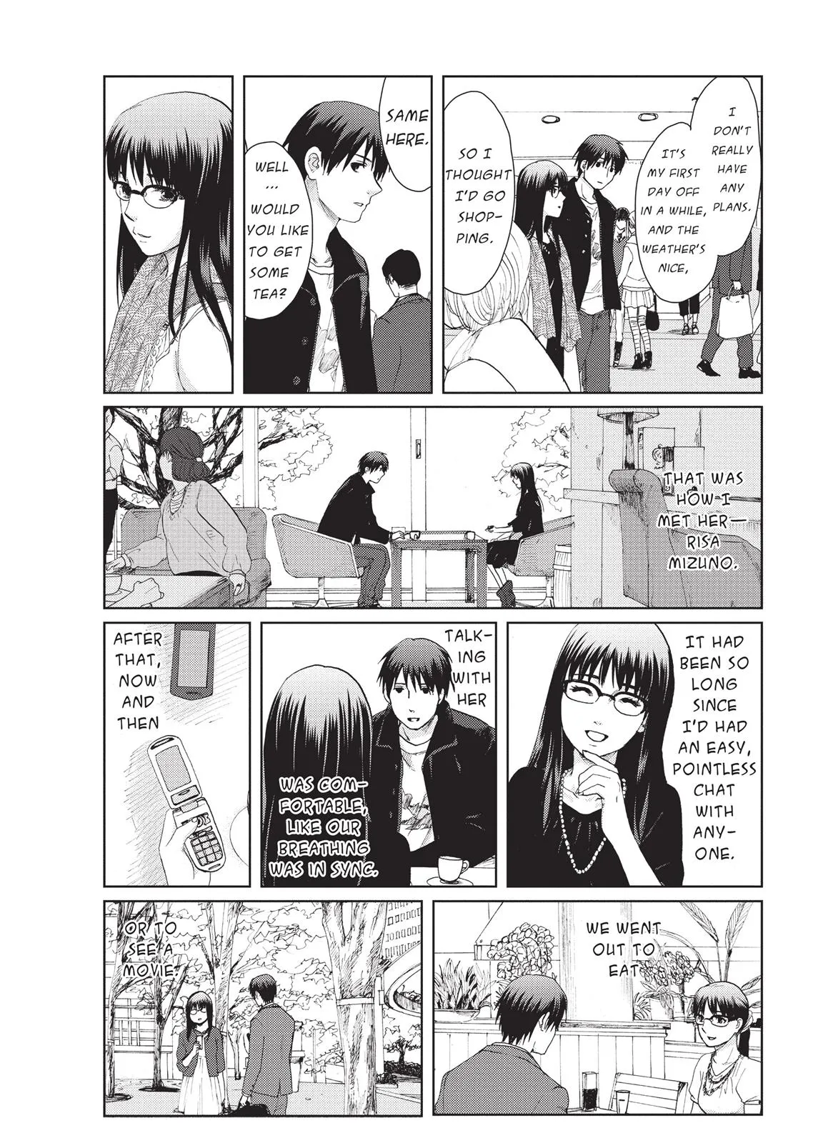 Read 5 Centimeters Per Second en Manga Online