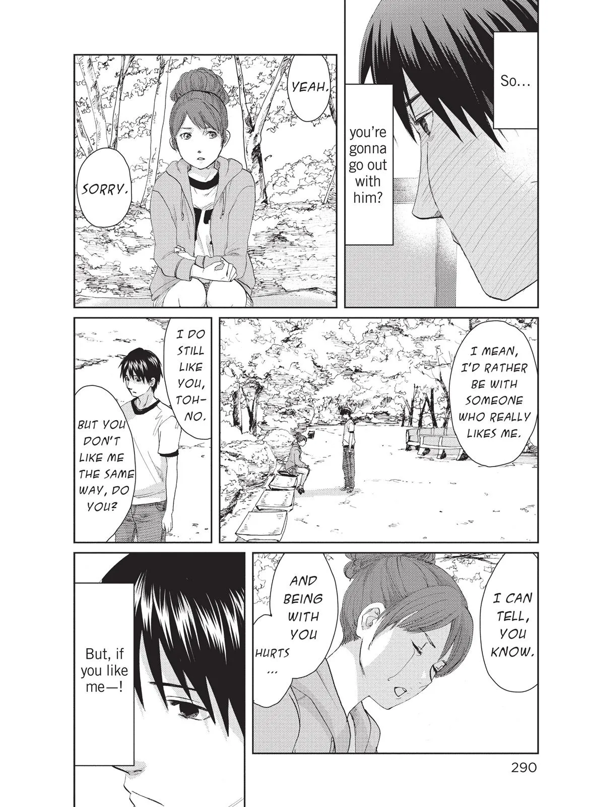 Read 5 Centimeters Per Second en Manga Online