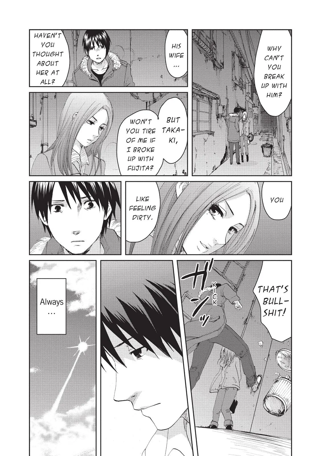 Read 5 Centimeters Per Second en Manga Online