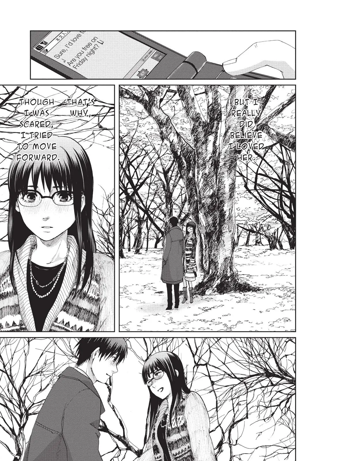 Read 5 Centimeters Per Second en Manga Online