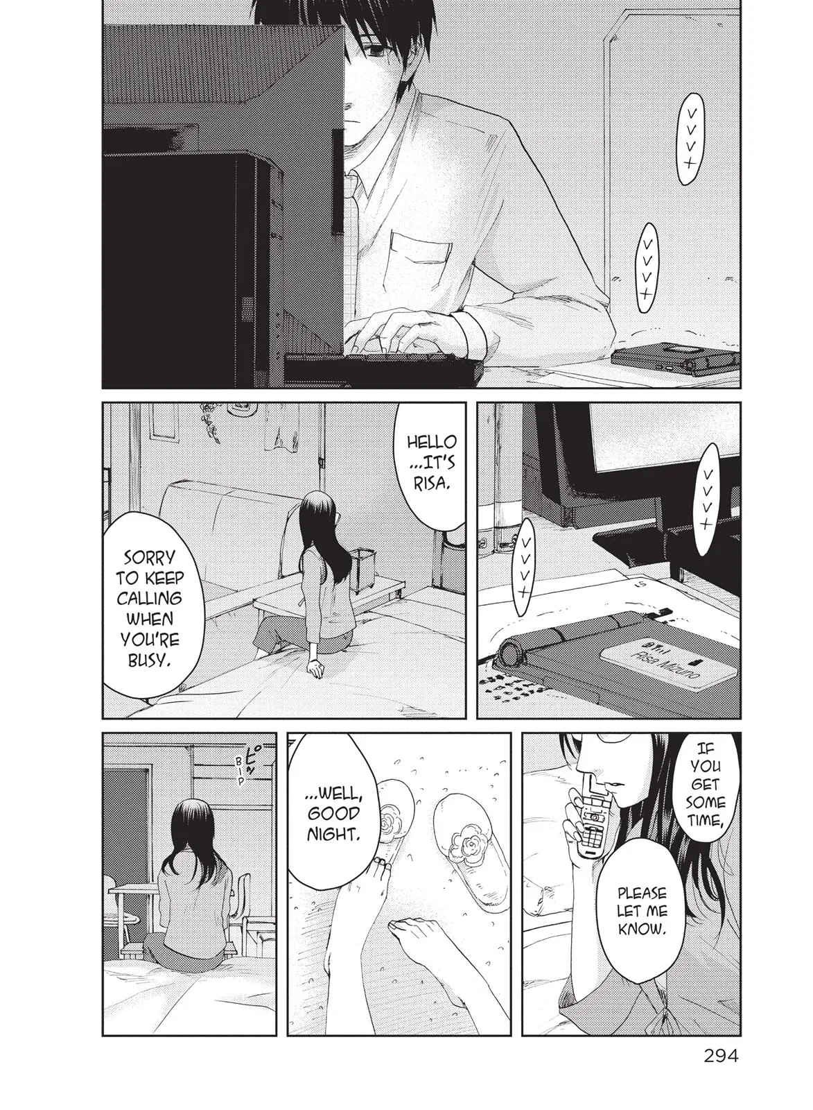 Read 5 Centimeters Per Second en Manga Online