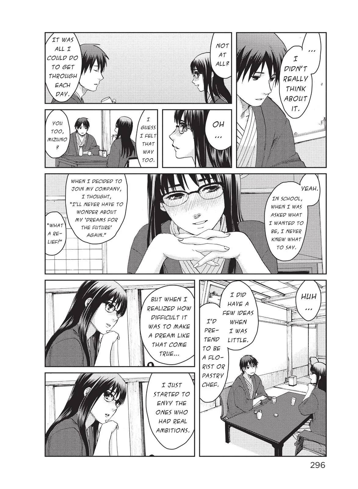 Read 5 Centimeters Per Second en Manga Online