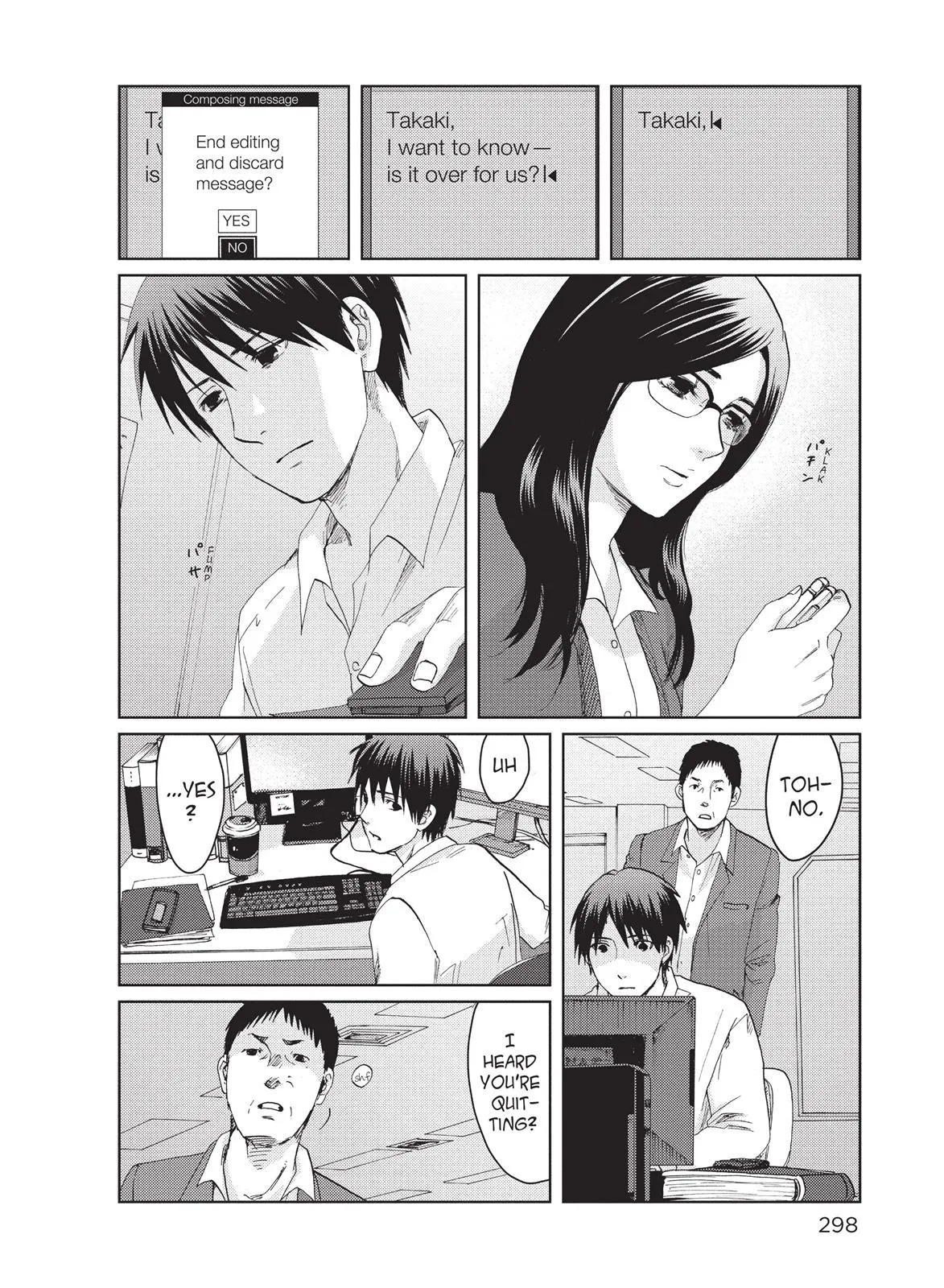 Read 5 Centimeters Per Second en Manga Online