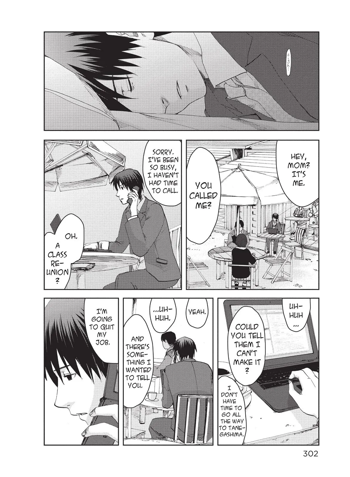 Read 5 Centimeters Per Second en Manga Online