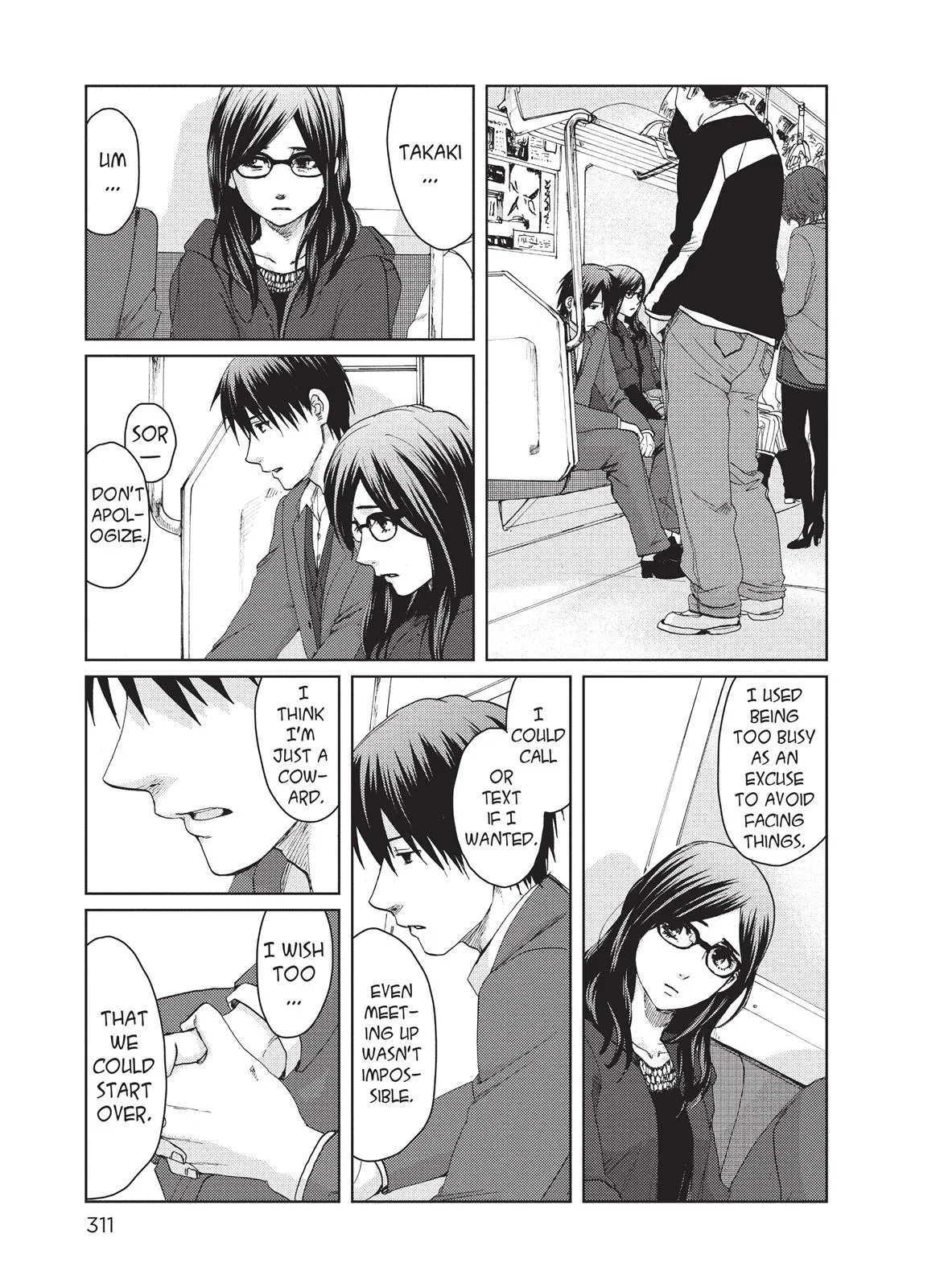 Read 5 Centimeters Per Second en Manga Online