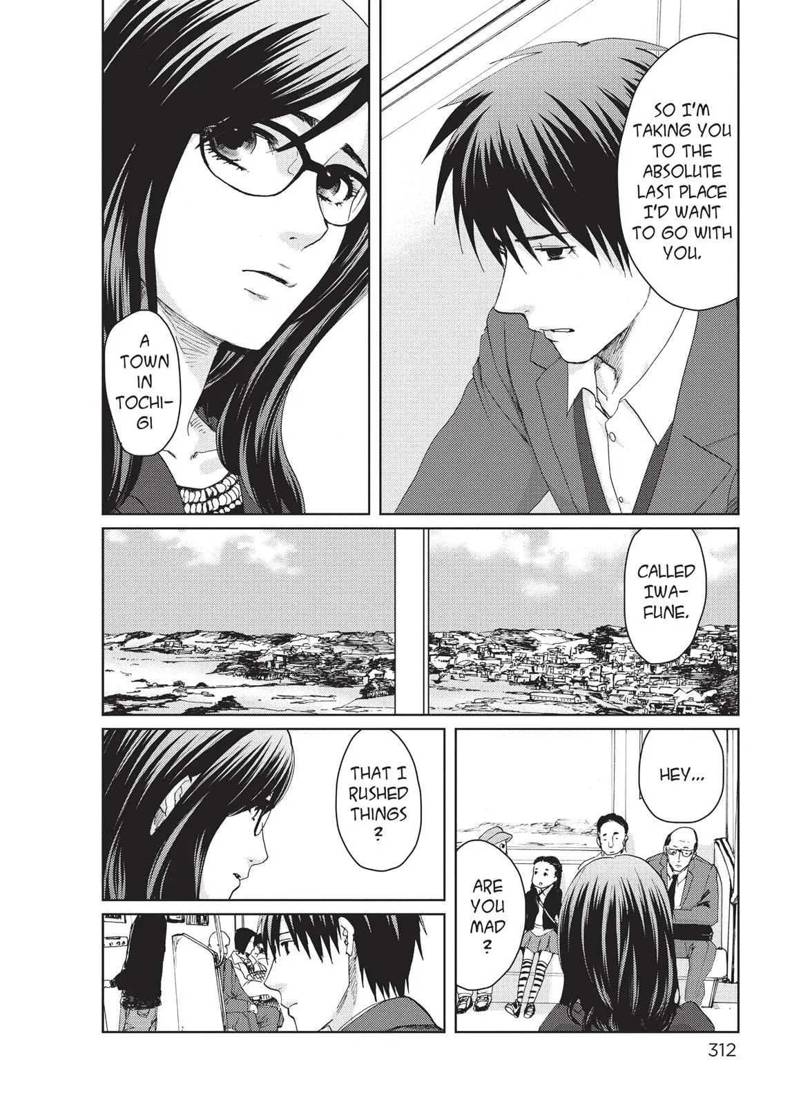 Read 5 Centimeters Per Second en Manga Online