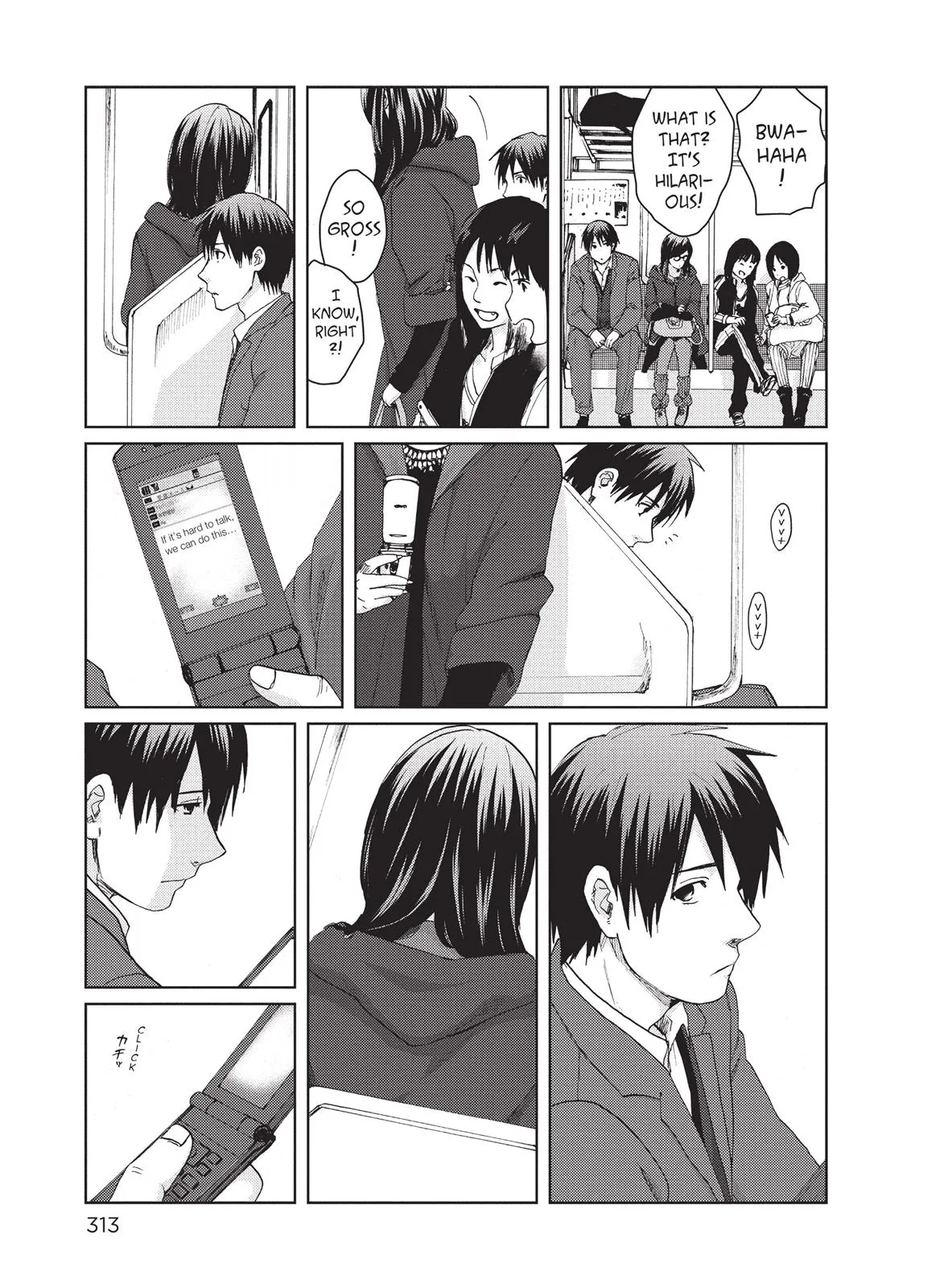 Read 5 Centimeters Per Second en Manga Online