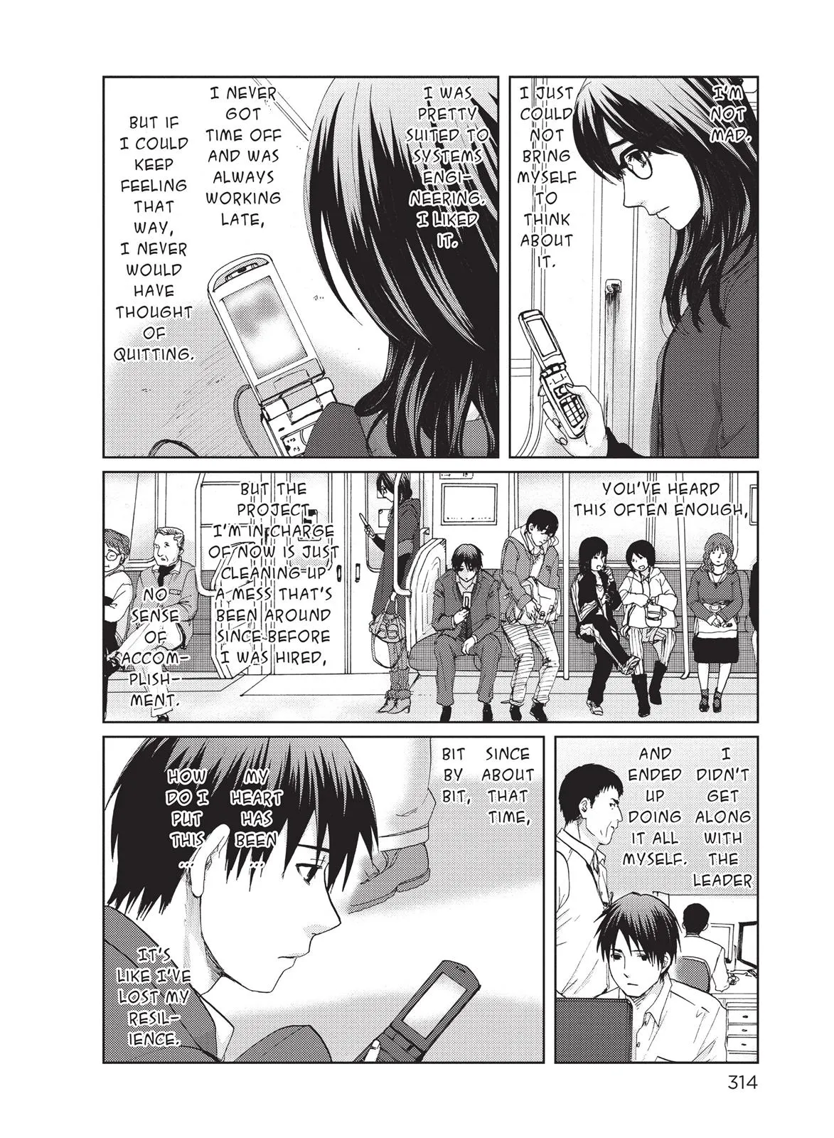 Read 5 Centimeters Per Second en Manga Online