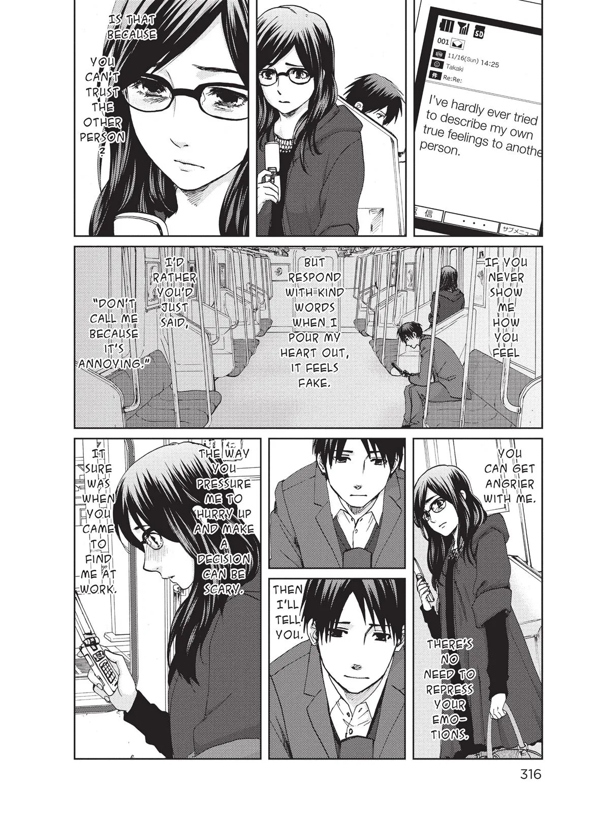 Read 5 Centimeters Per Second en Manga Online