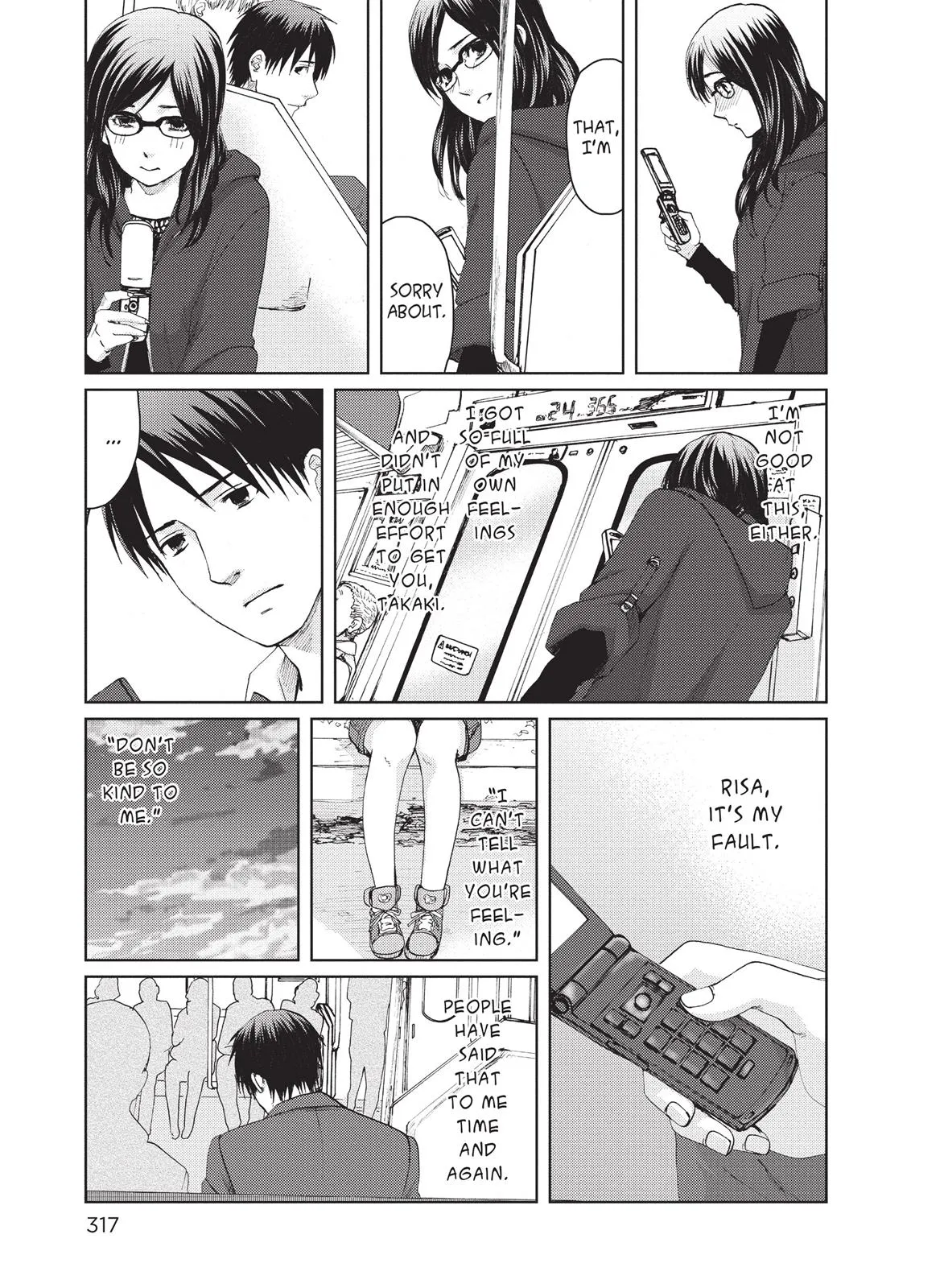Read 5 Centimeters Per Second en Manga Online