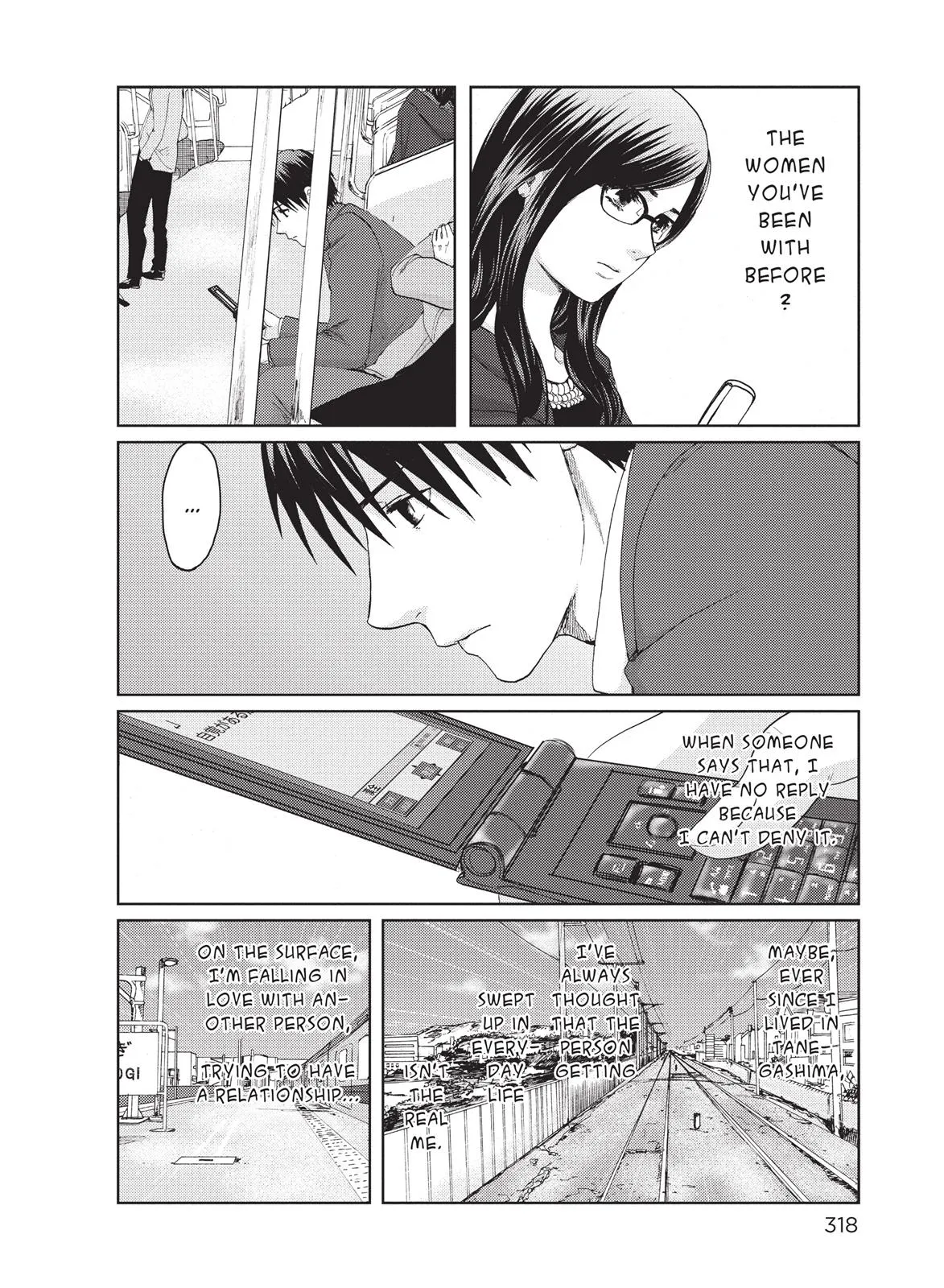 Read 5 Centimeters Per Second en Manga Online