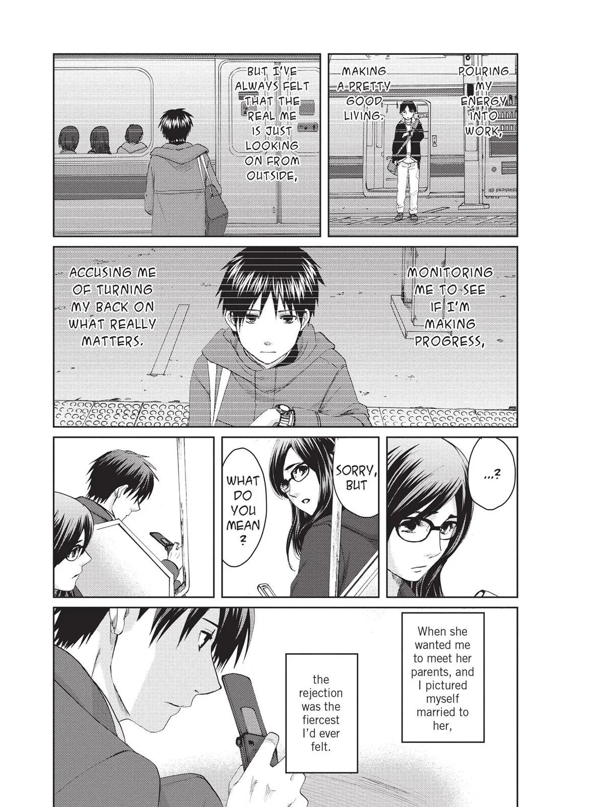Read 5 Centimeters Per Second en Manga Online