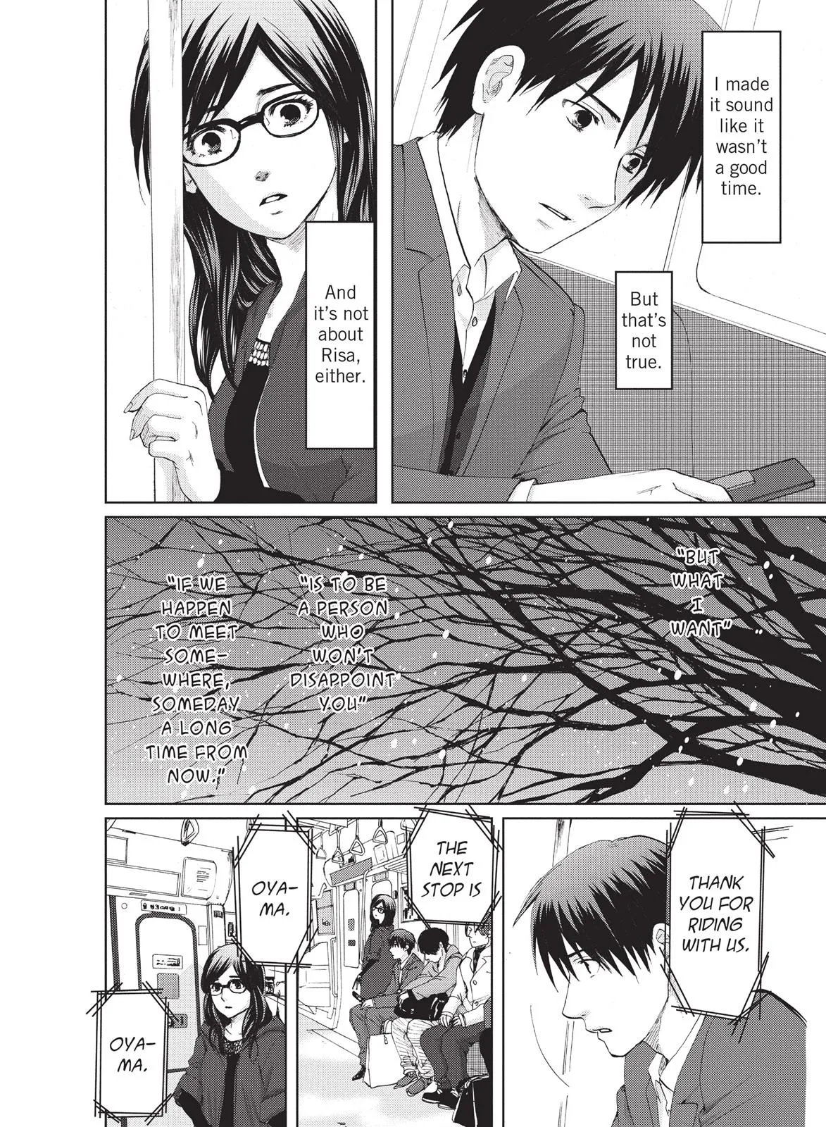 Read 5 Centimeters Per Second en Manga Online