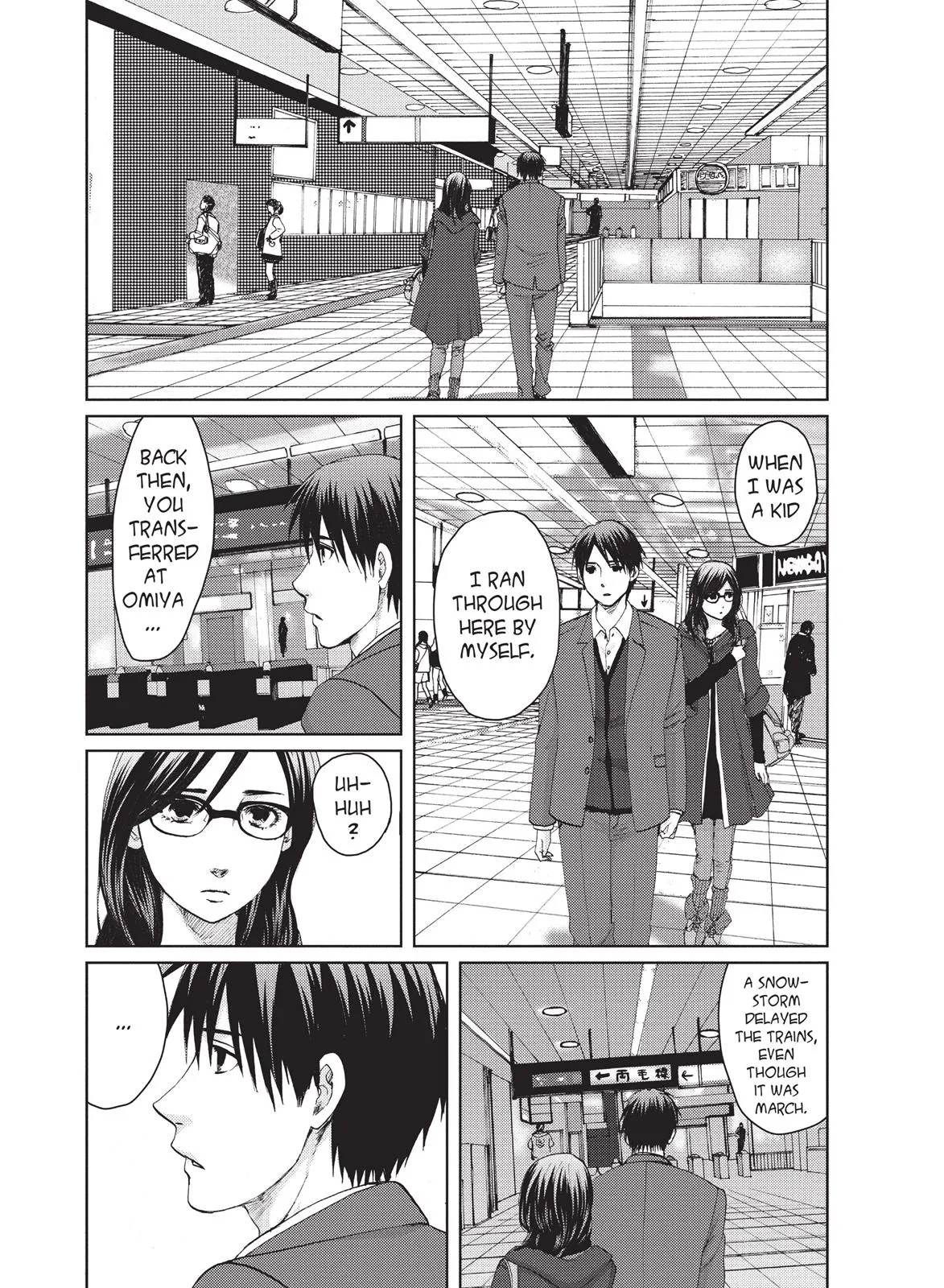 Read 5 Centimeters Per Second en Manga Online