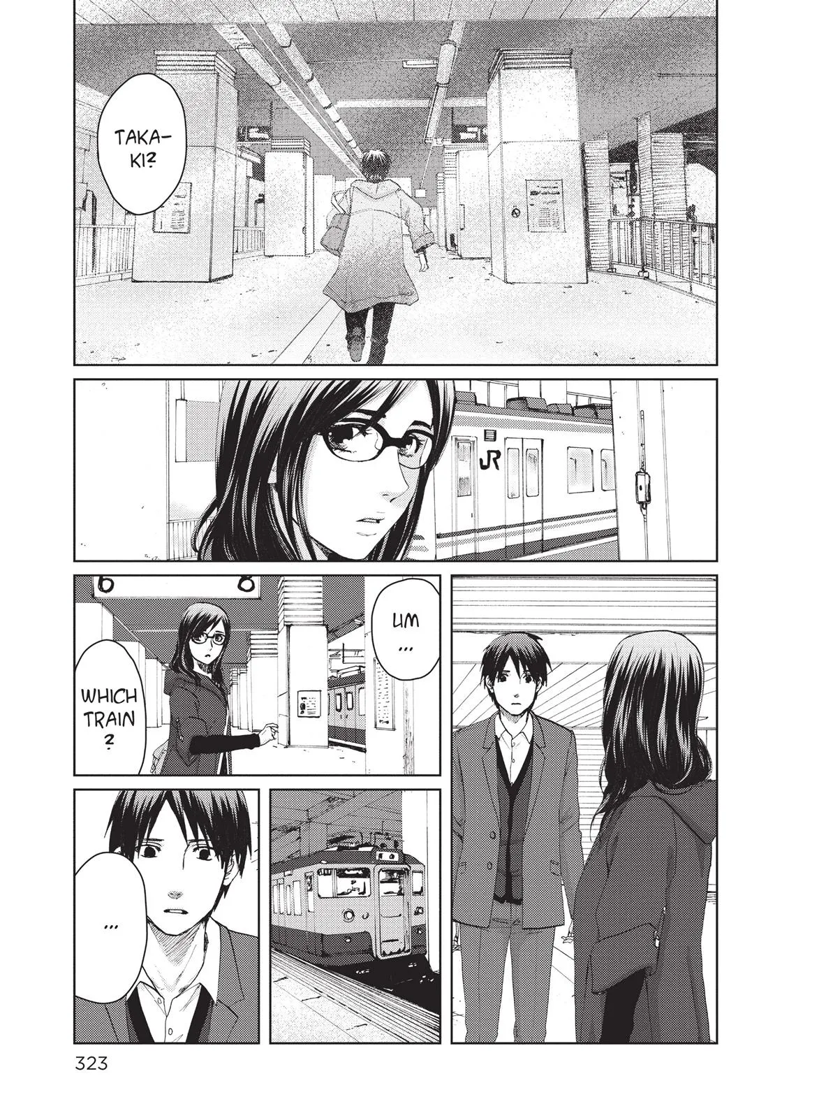 Read 5 Centimeters Per Second en Manga Online