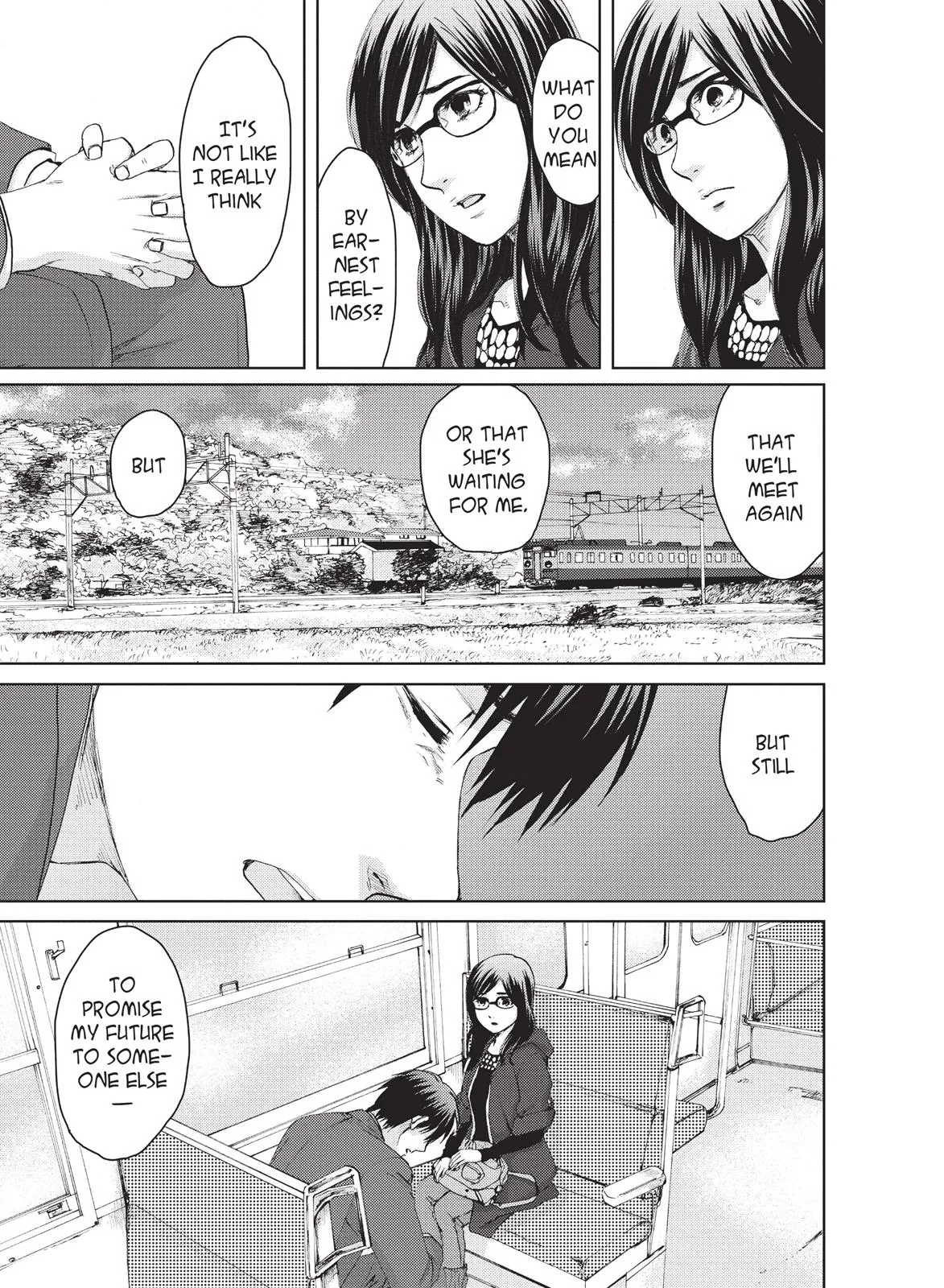 Read 5 Centimeters Per Second en Manga Online