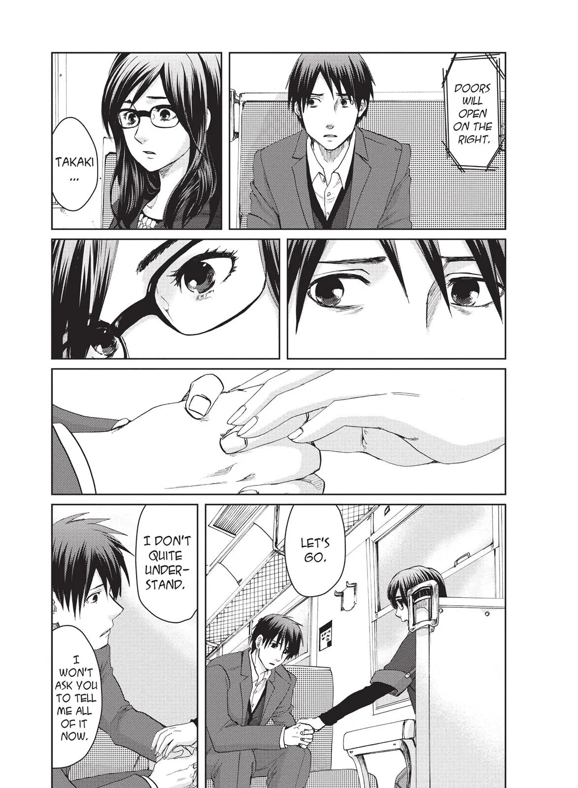 Read 5 Centimeters Per Second en Manga Online