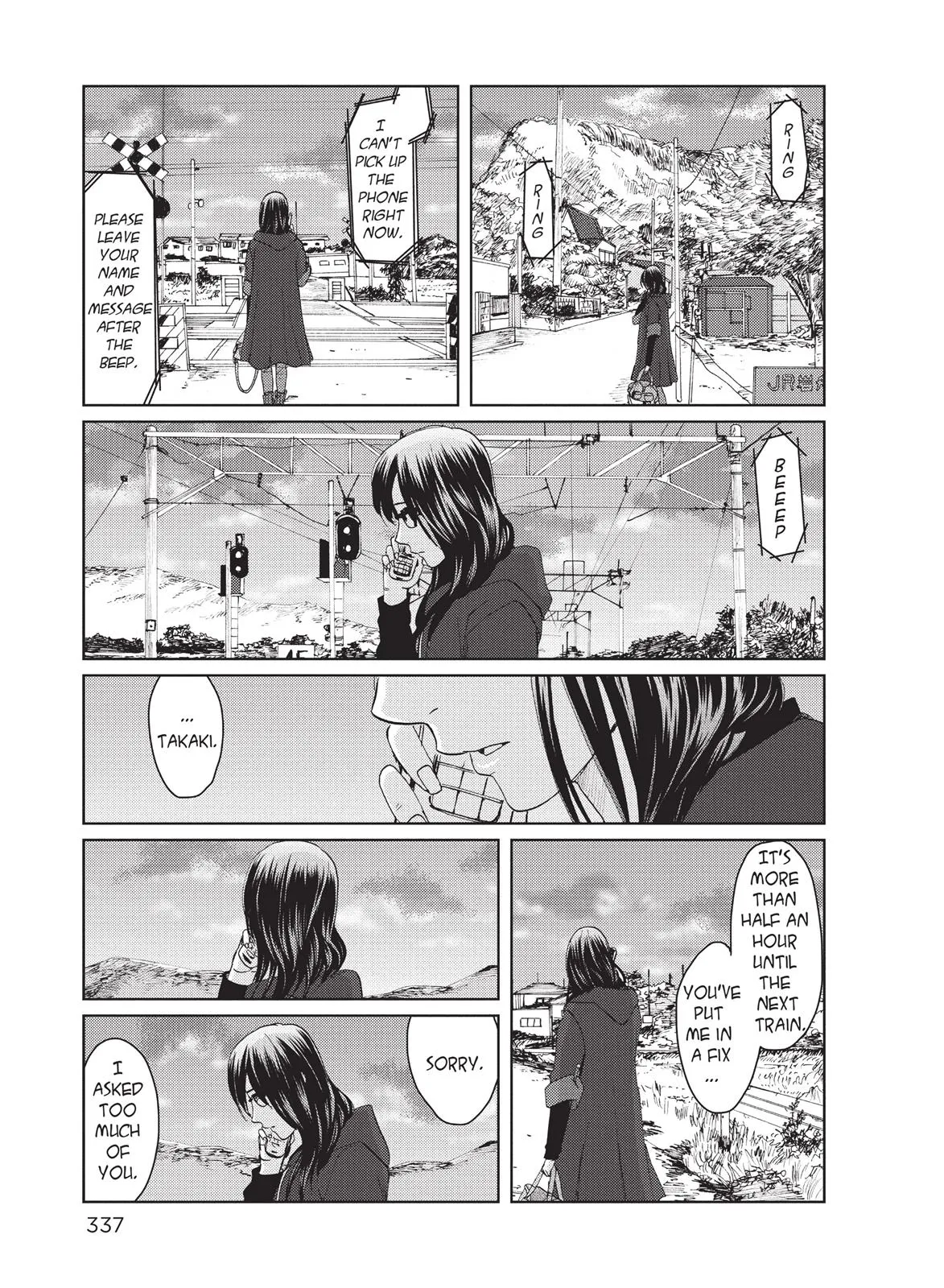 Read 5 Centimeters Per Second en Manga Online