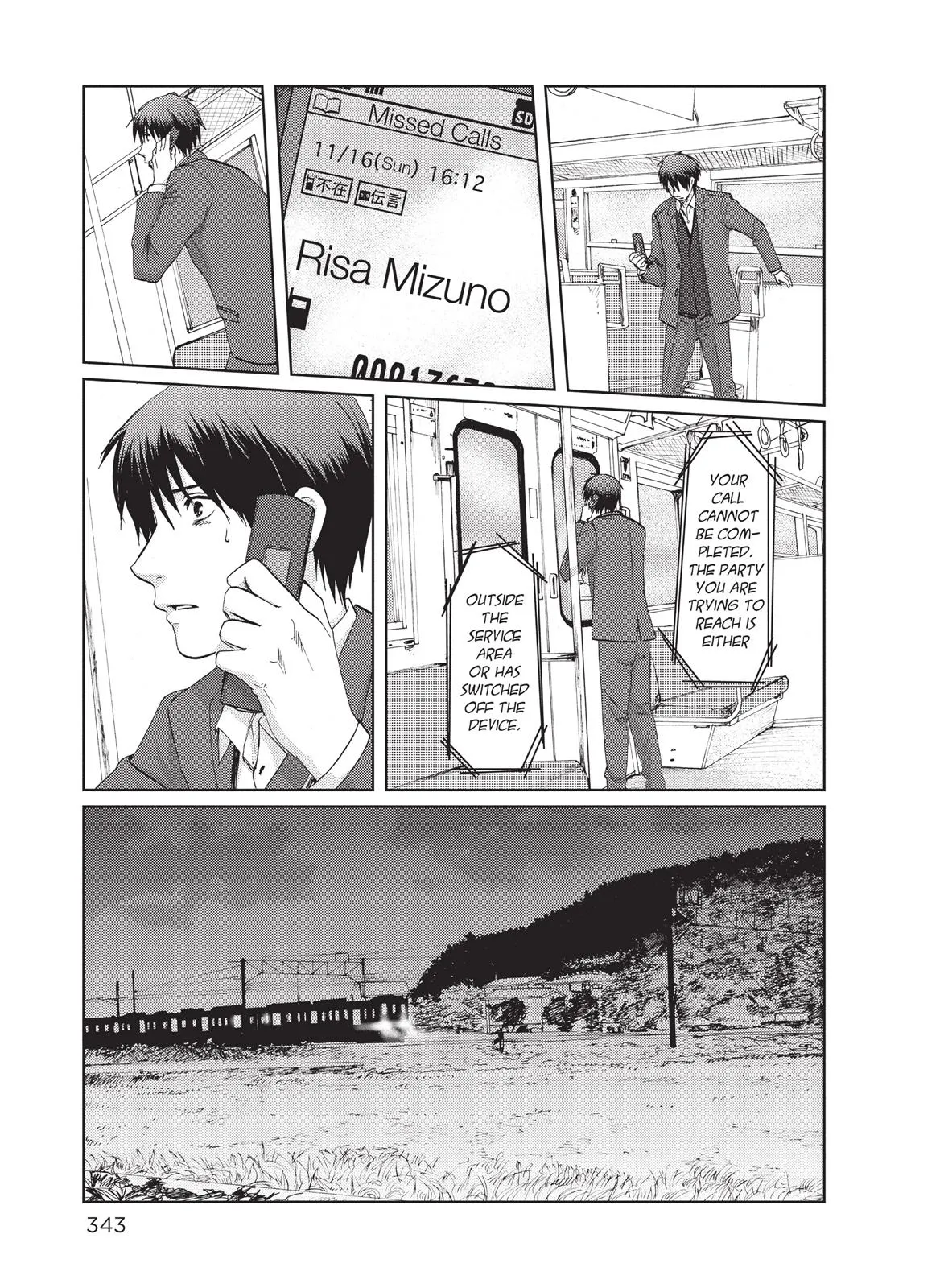 Read 5 Centimeters Per Second en Manga Online