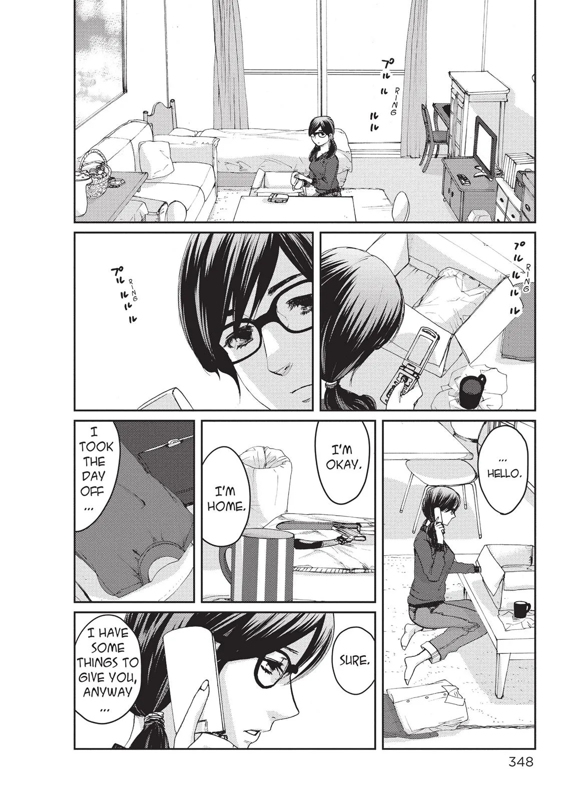 Read 5 Centimeters Per Second en Manga Online