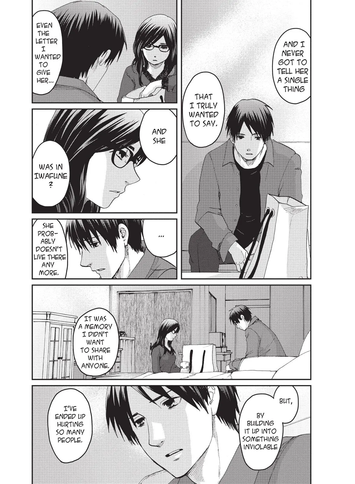 Read 5 Centimeters Per Second en Manga Online
