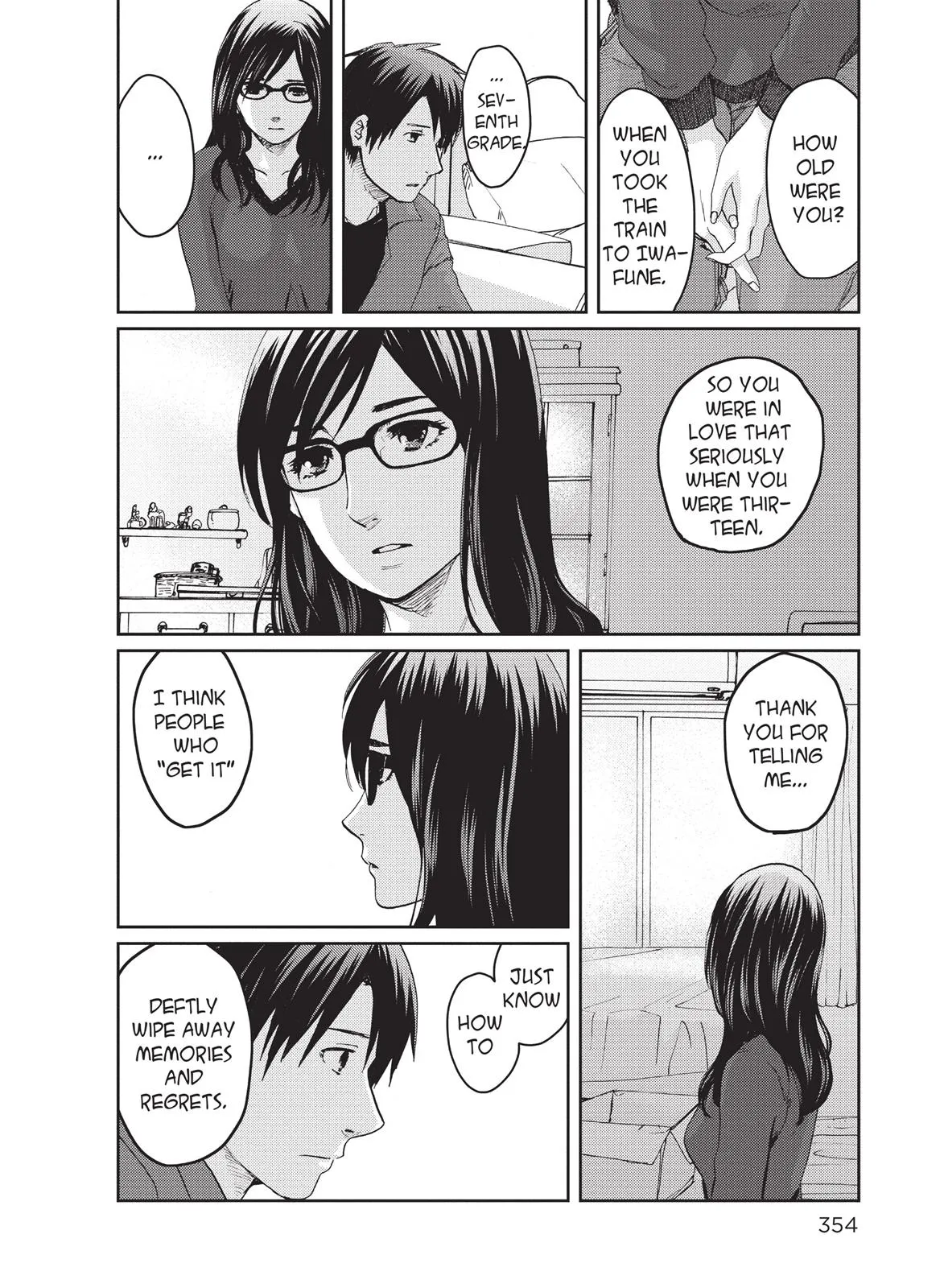 Read 5 Centimeters Per Second en Manga Online