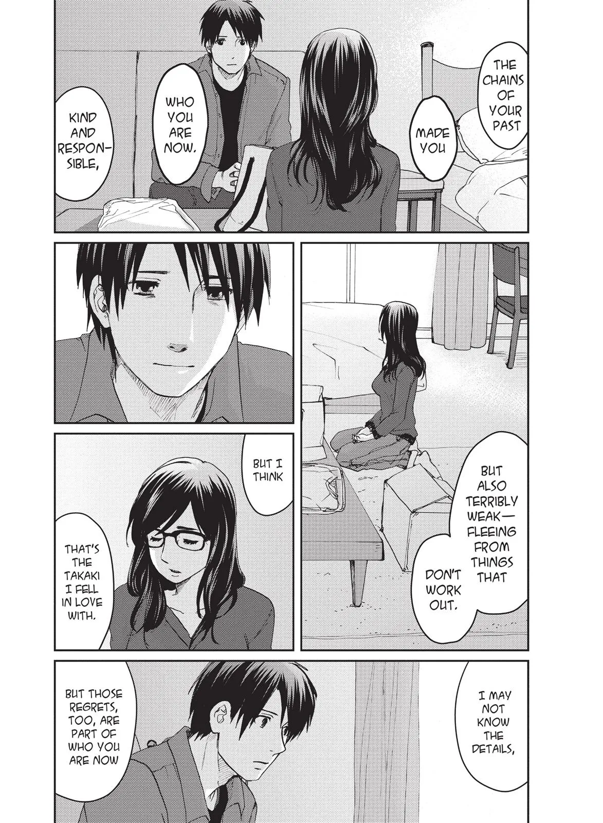 Read 5 Centimeters Per Second en Manga Online