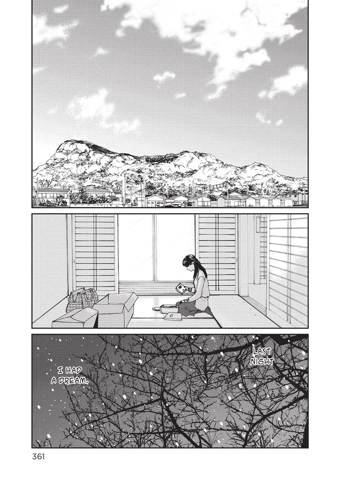 Read 5 Centimeters Per Second en Manga Online