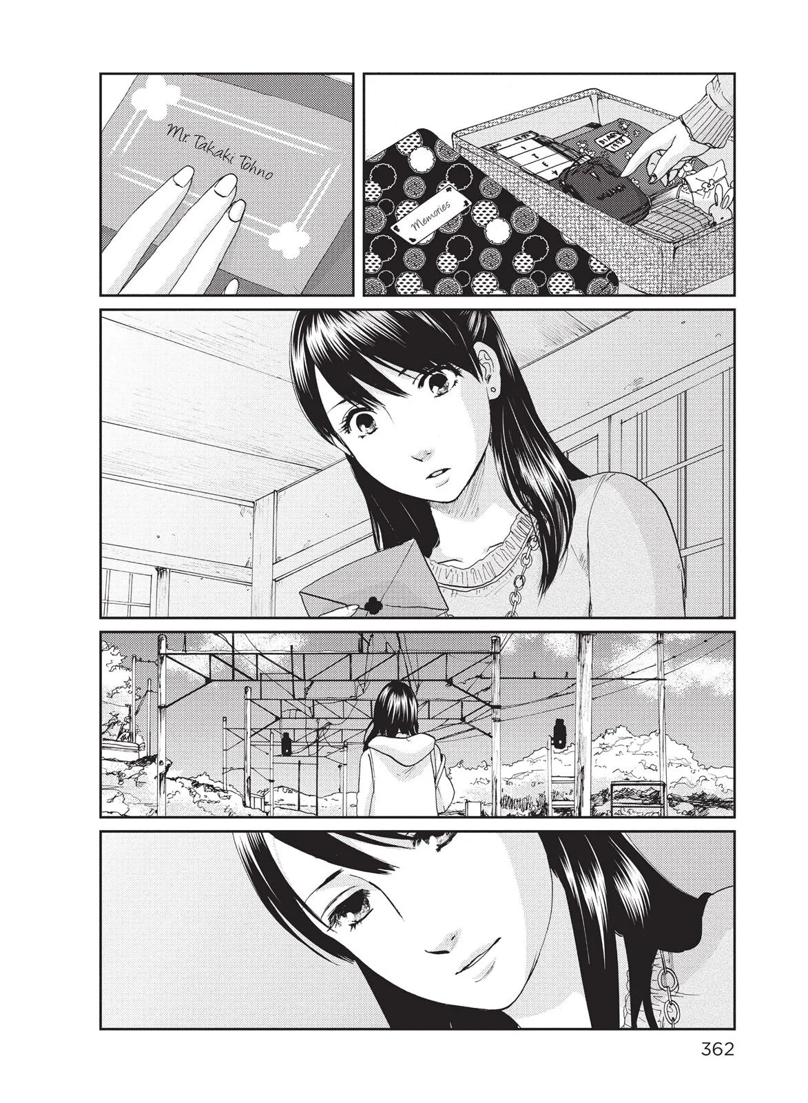 Read 5 Centimeters Per Second en Manga Online