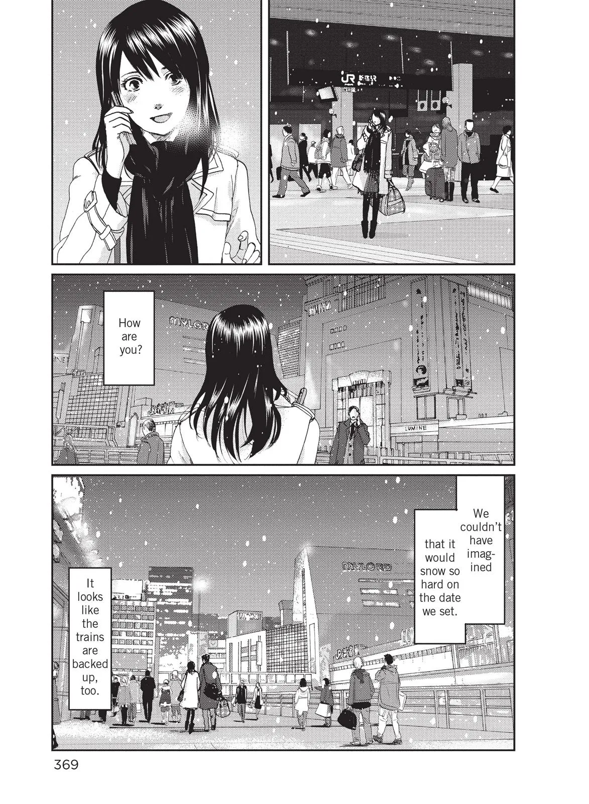 Read 5 Centimeters Per Second en Manga Online