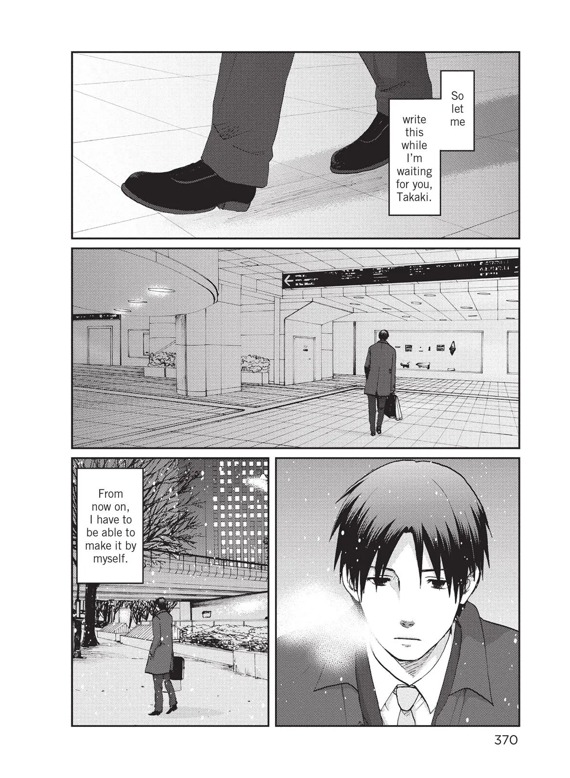 Read 5 Centimeters Per Second en Manga Online