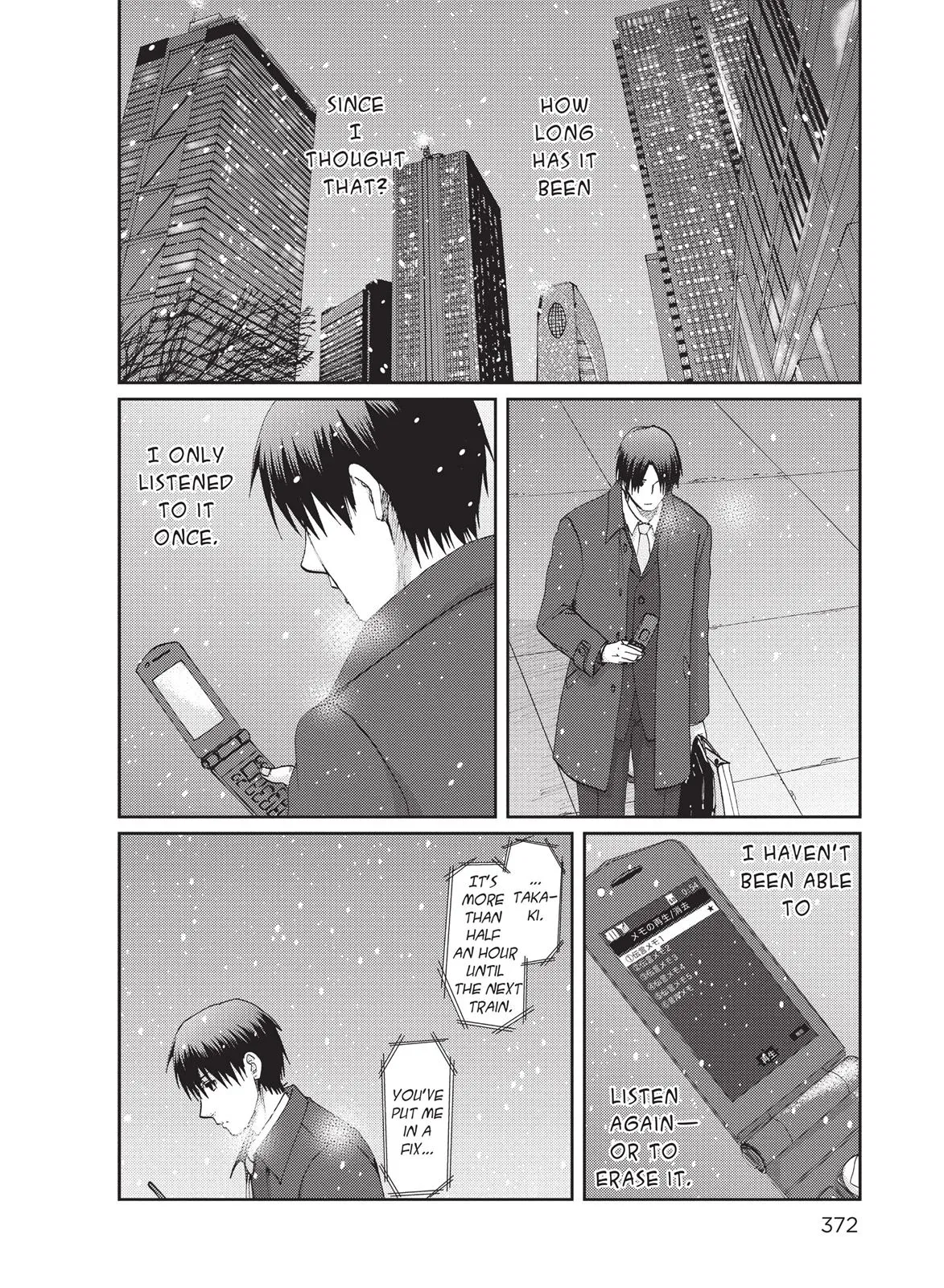 Read 5 Centimeters Per Second en Manga Online