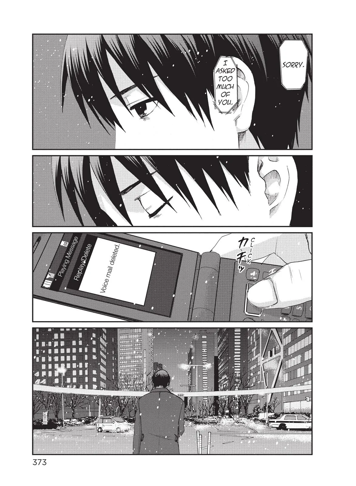 Read 5 Centimeters Per Second en Manga Online