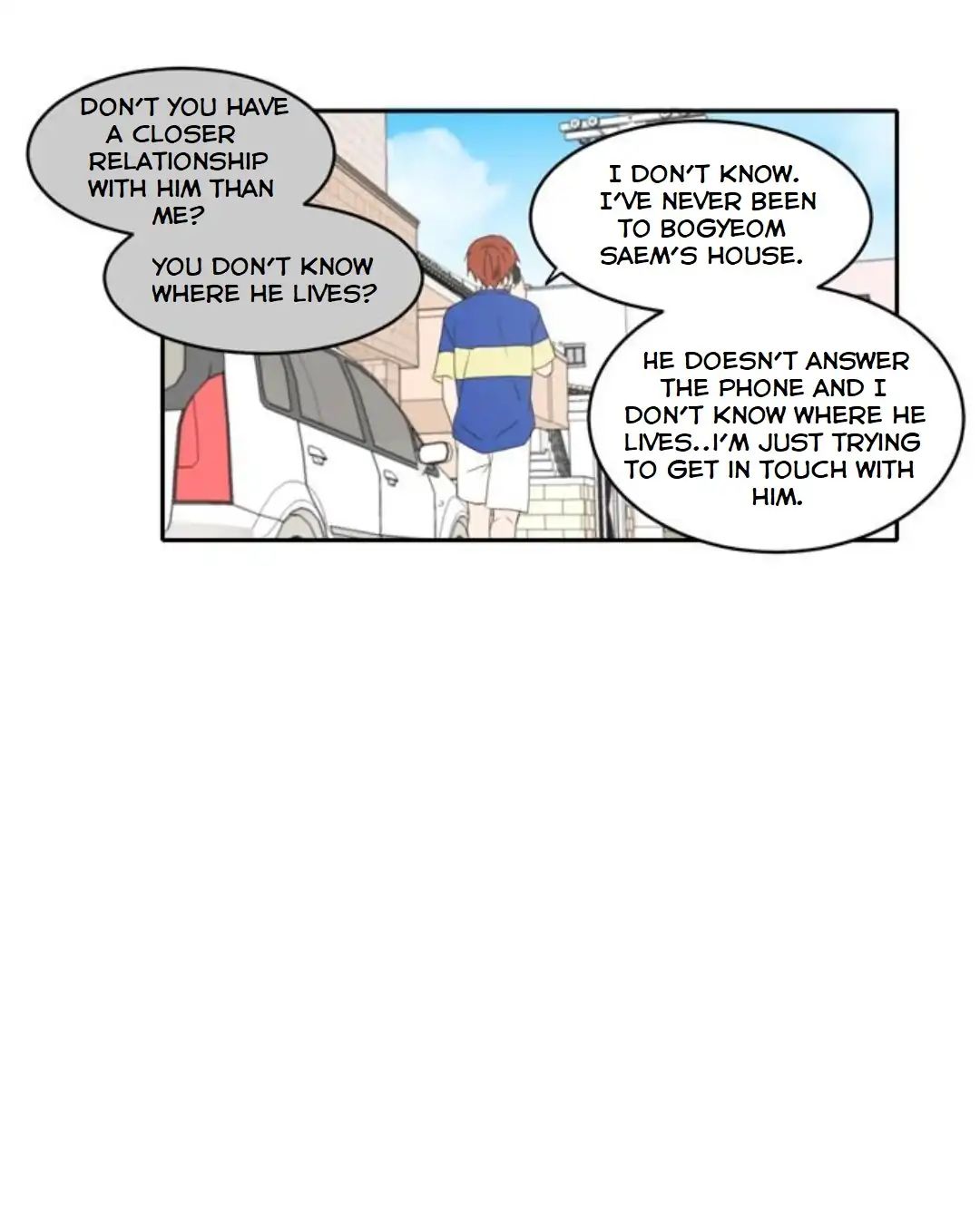 Read A Good Day To Be A Dog en Manga Online