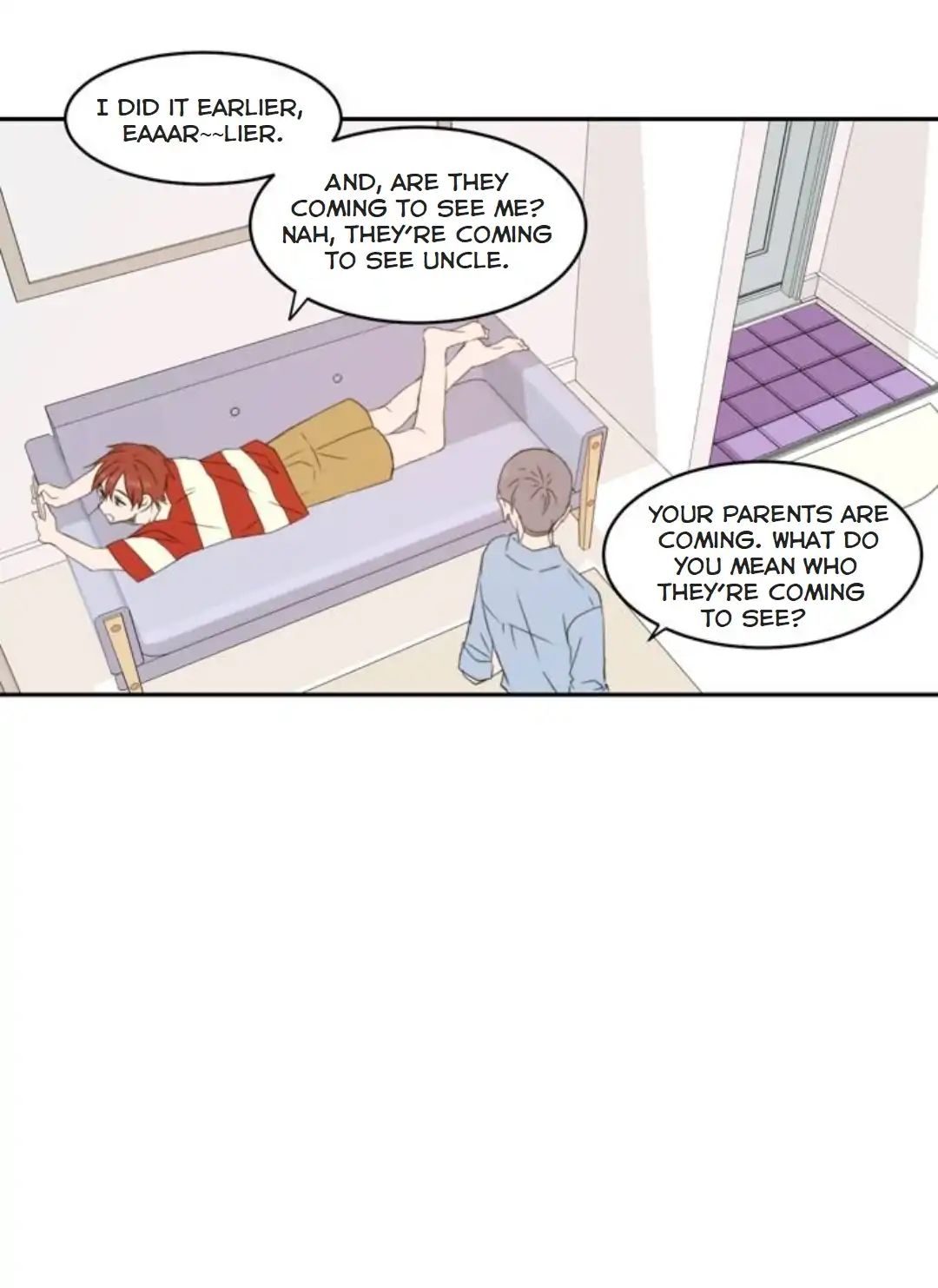 Read A Good Day To Be A Dog en Manga Online