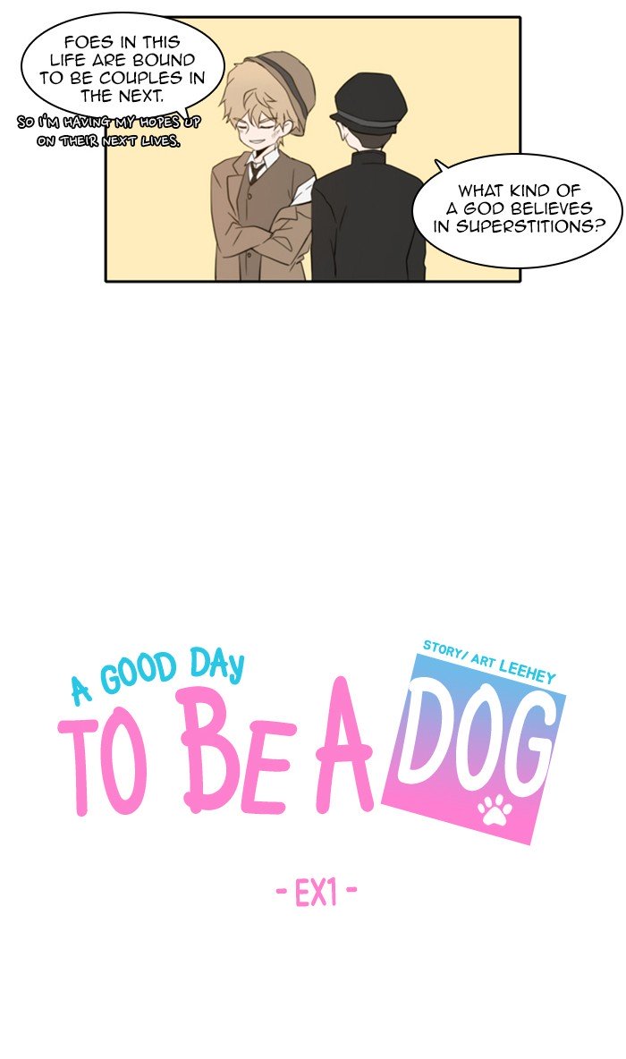 Read A Good Day To Be A Dog en Manga Online