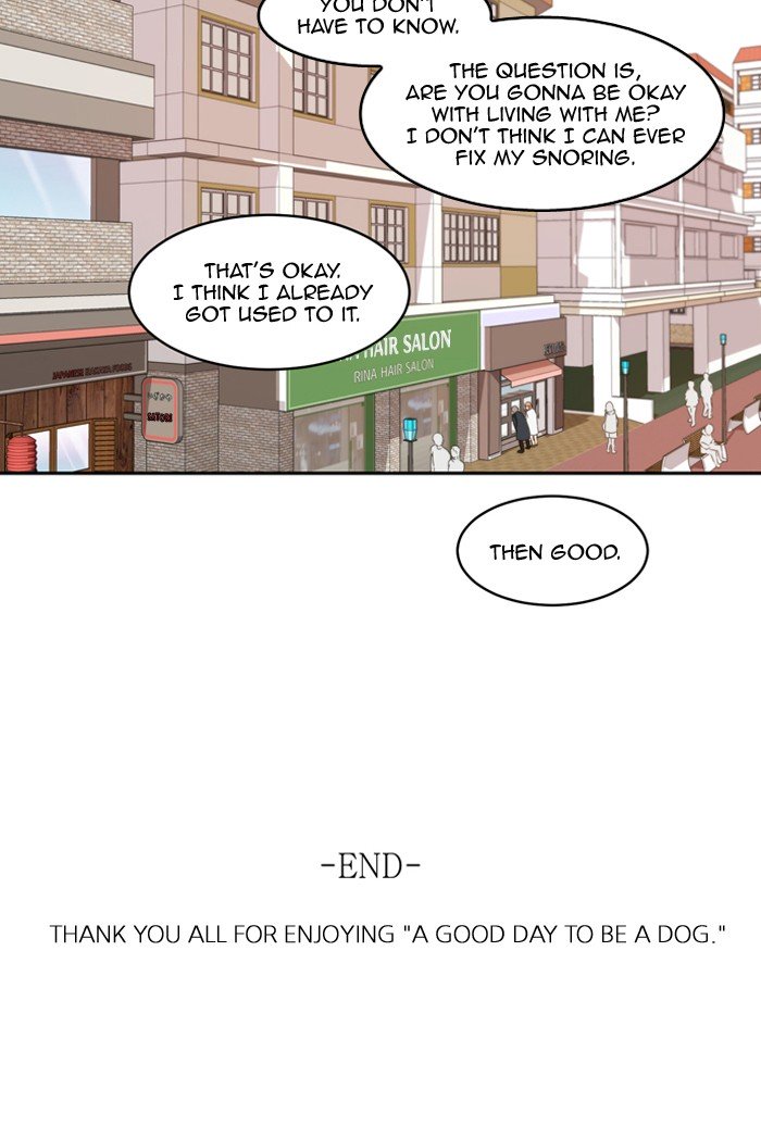 Read A Good Day To Be A Dog en Manga Online